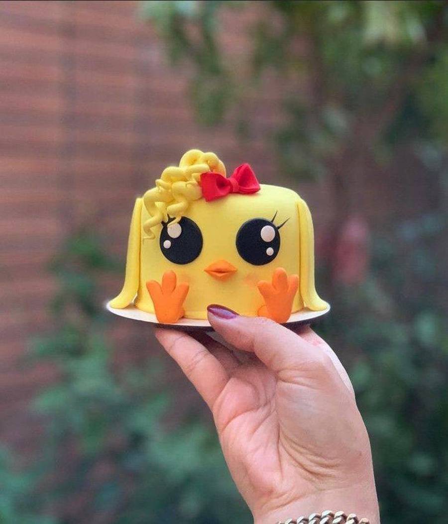 کاپ کیک تولد بزرگ