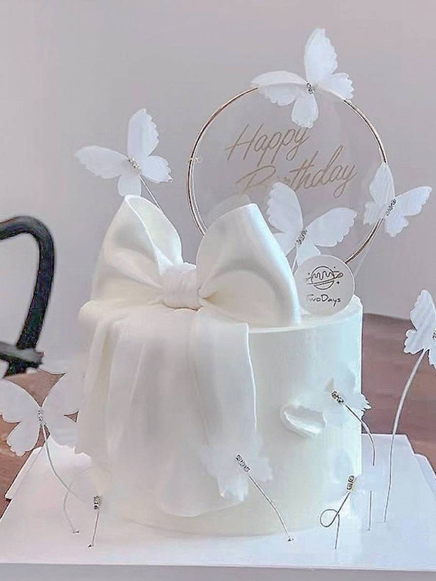 مدل کیک پروانه ای