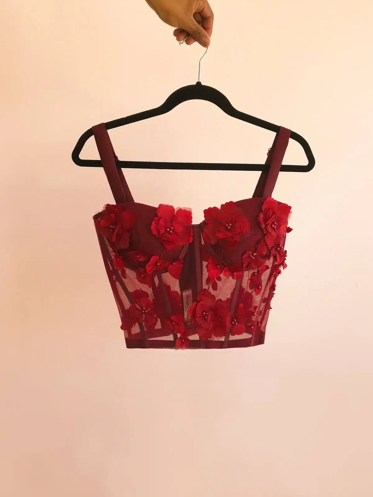 مدل کراپ مجلسی زنانه ساده