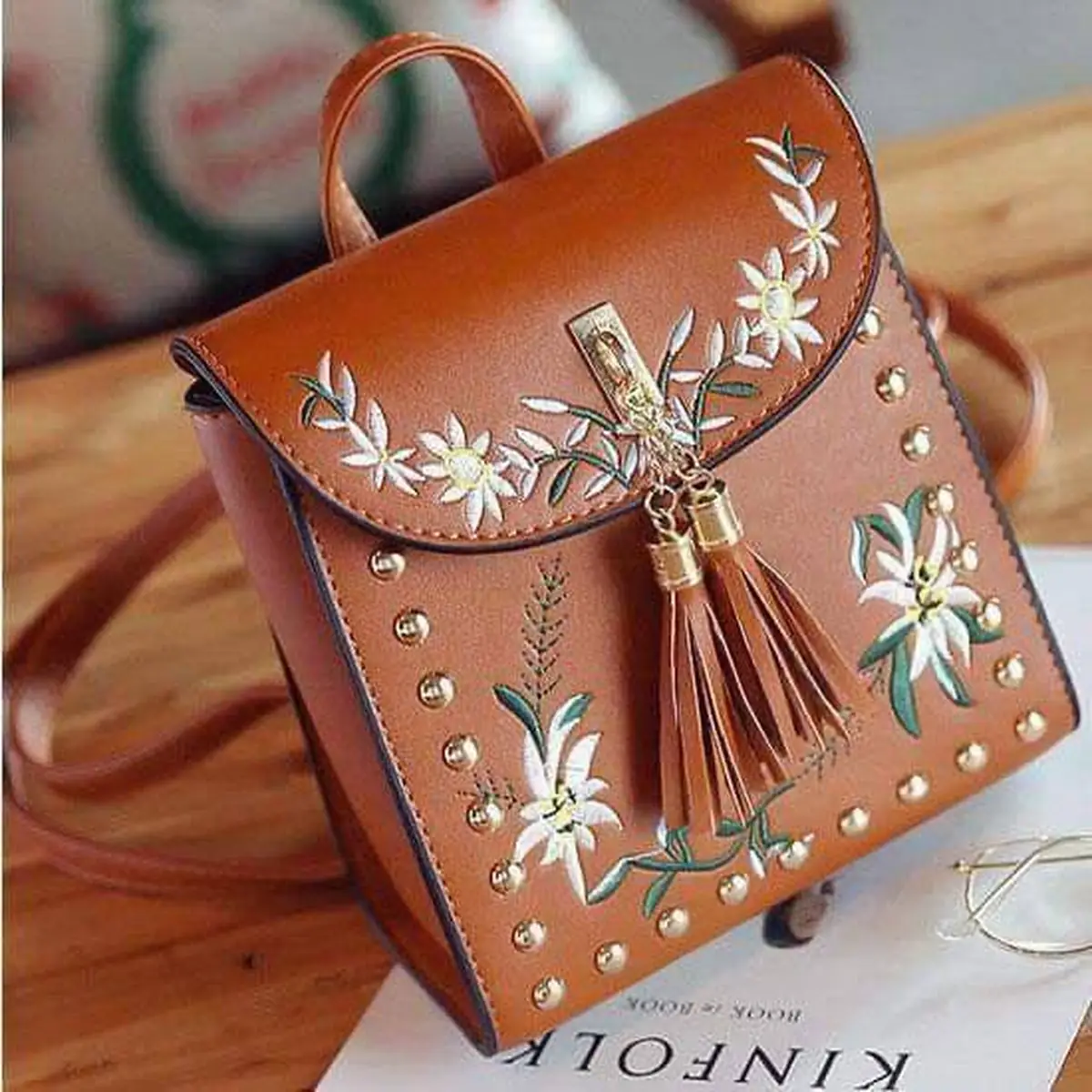 کیف چرم زنانه مجلسی شیک