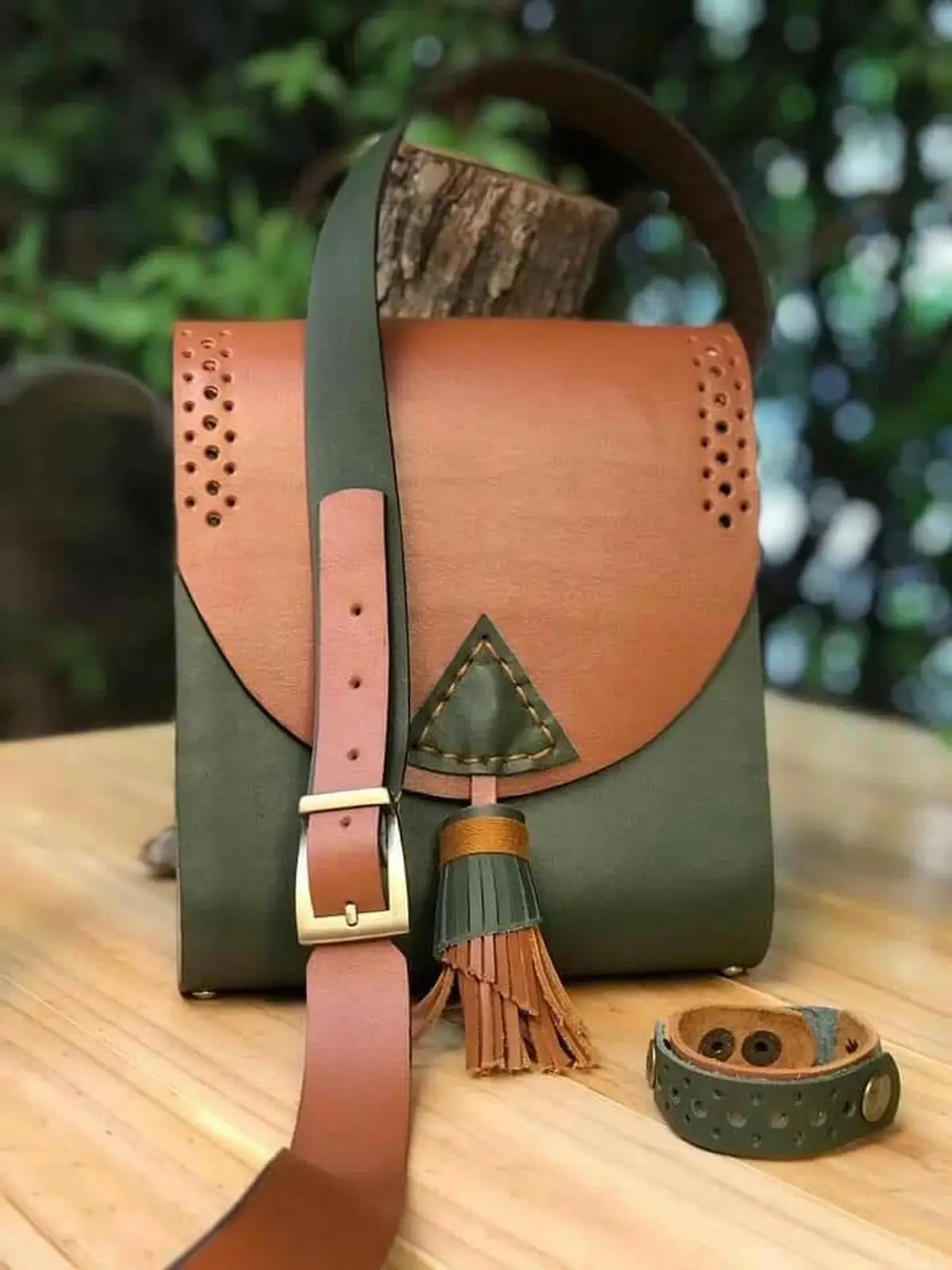 کیف چرم دست دوز زنانه مجلسی
