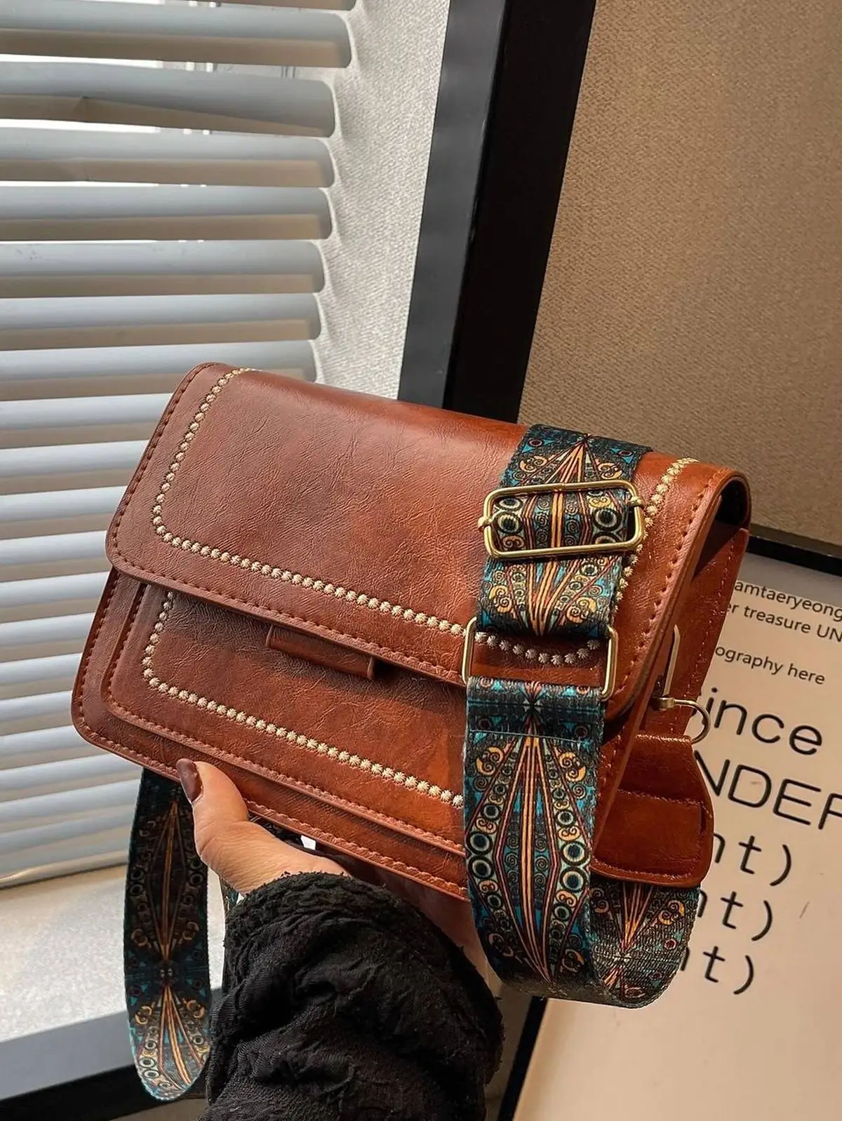 مدل کیف چرم زنانه دست دوز شیک
