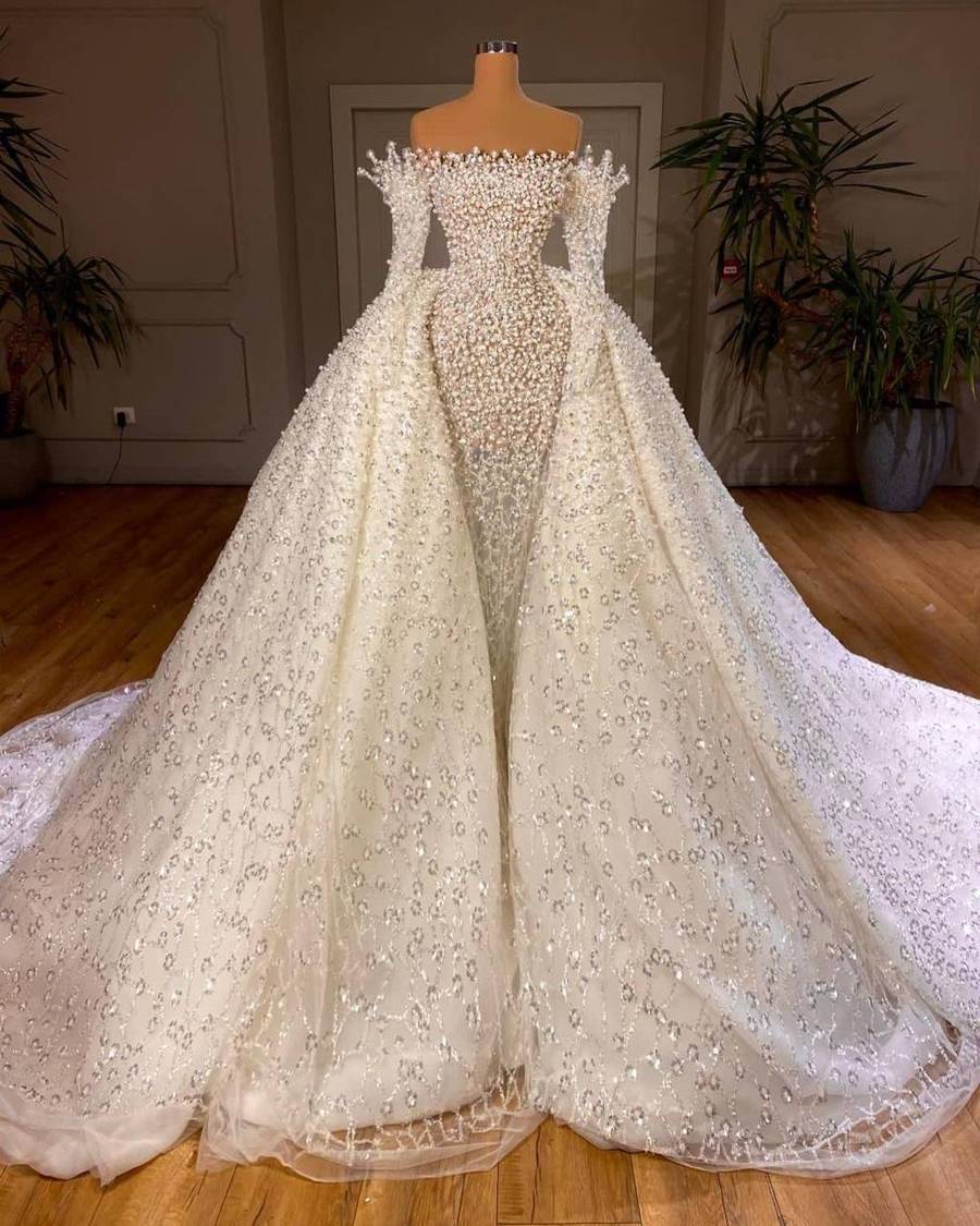 لباس عروس ساده