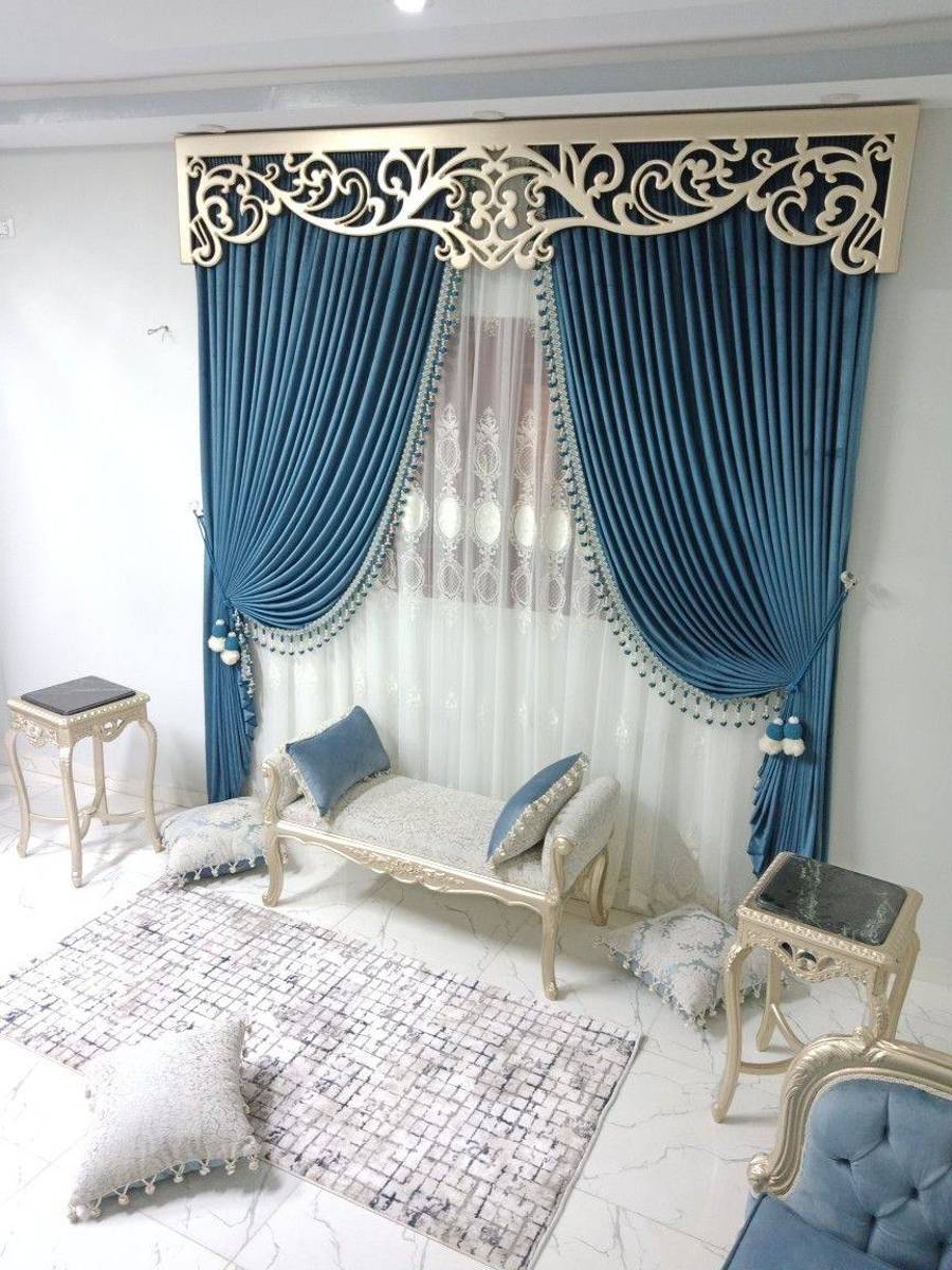 مدل پرده پذیرایی خاص