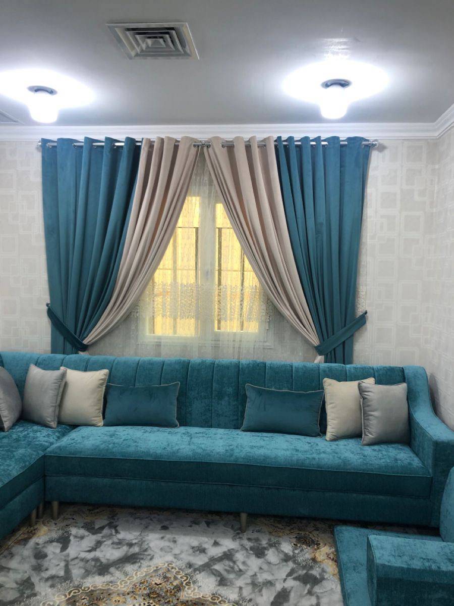 مدل پرده پذیرایی لاکچری