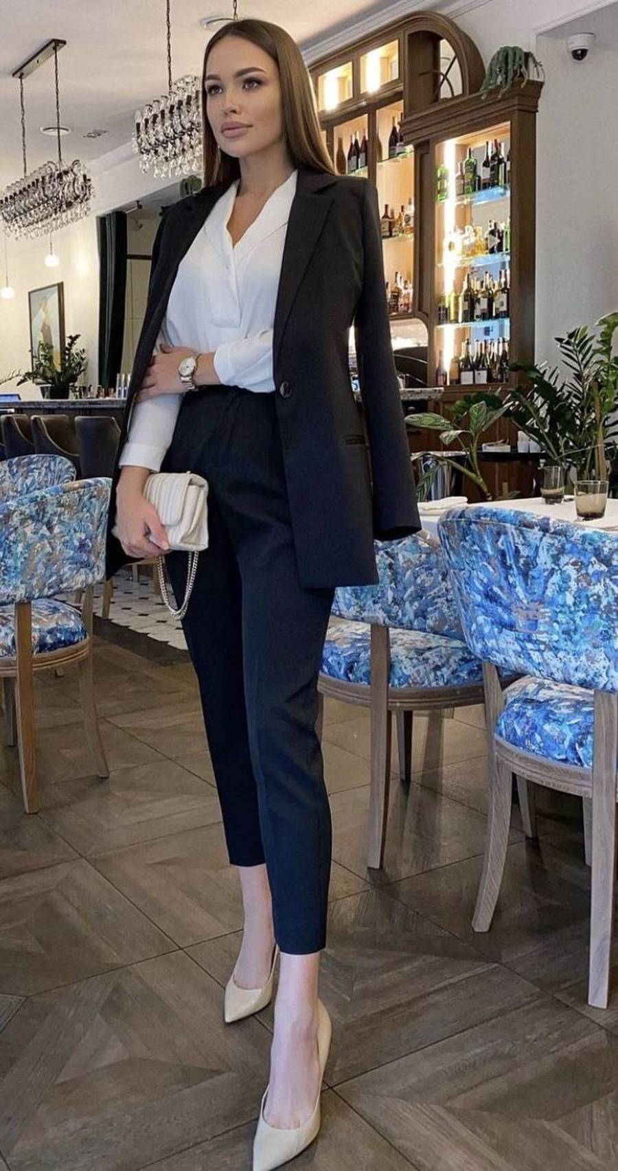 تیپ شیک زنانه برای مهمانی