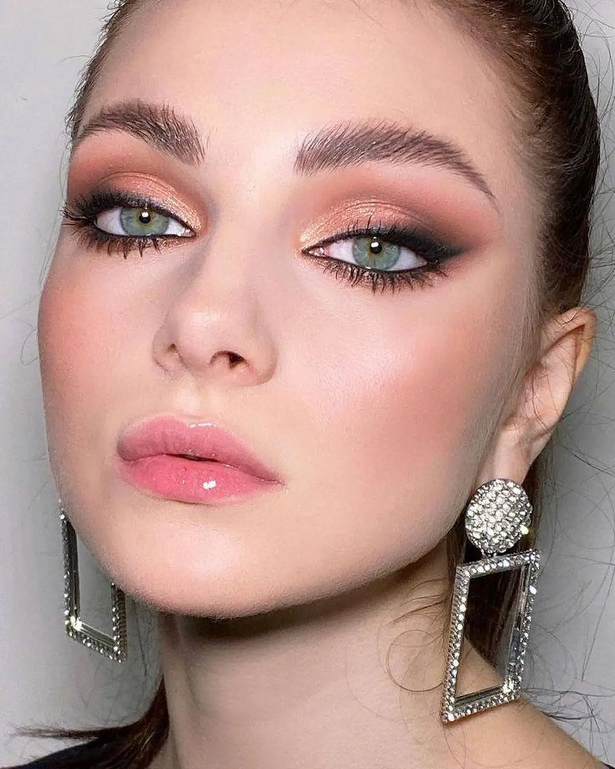 مدل آرایش ساده روزانه زیبا