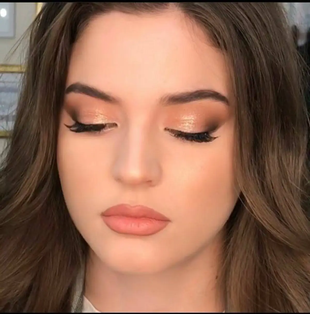 ارایش روزانه شیک 