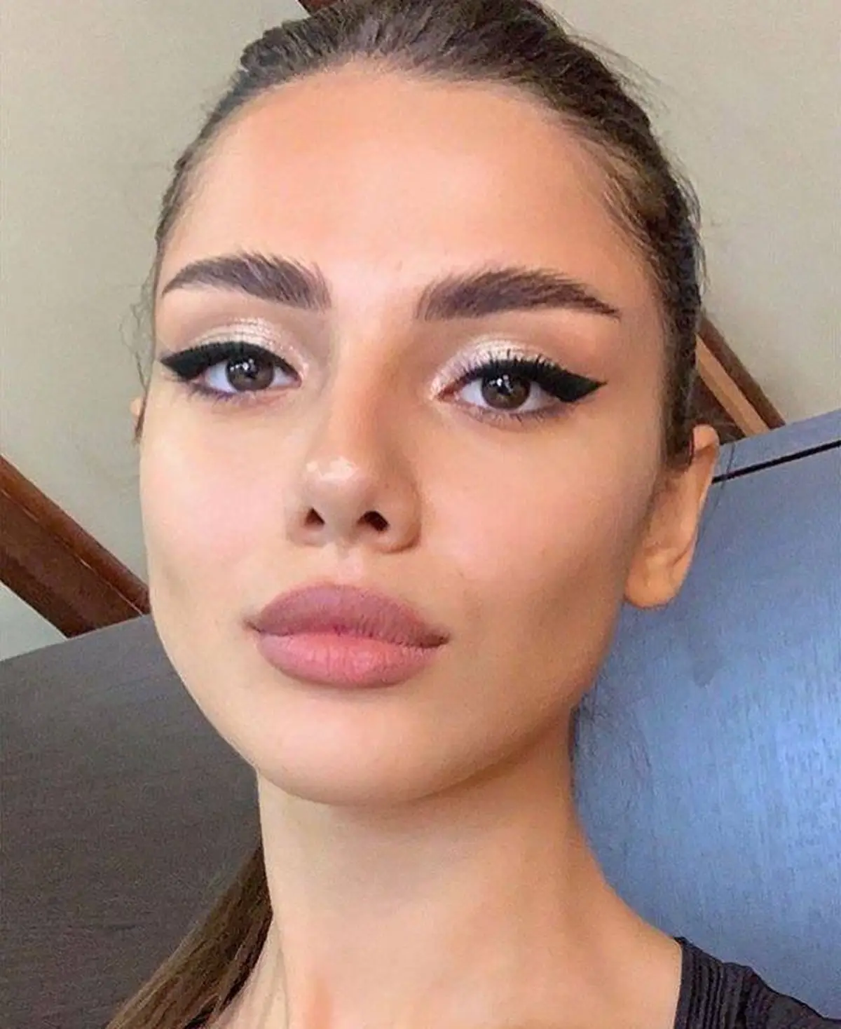 مدل آرایش ساده روزانه شیک