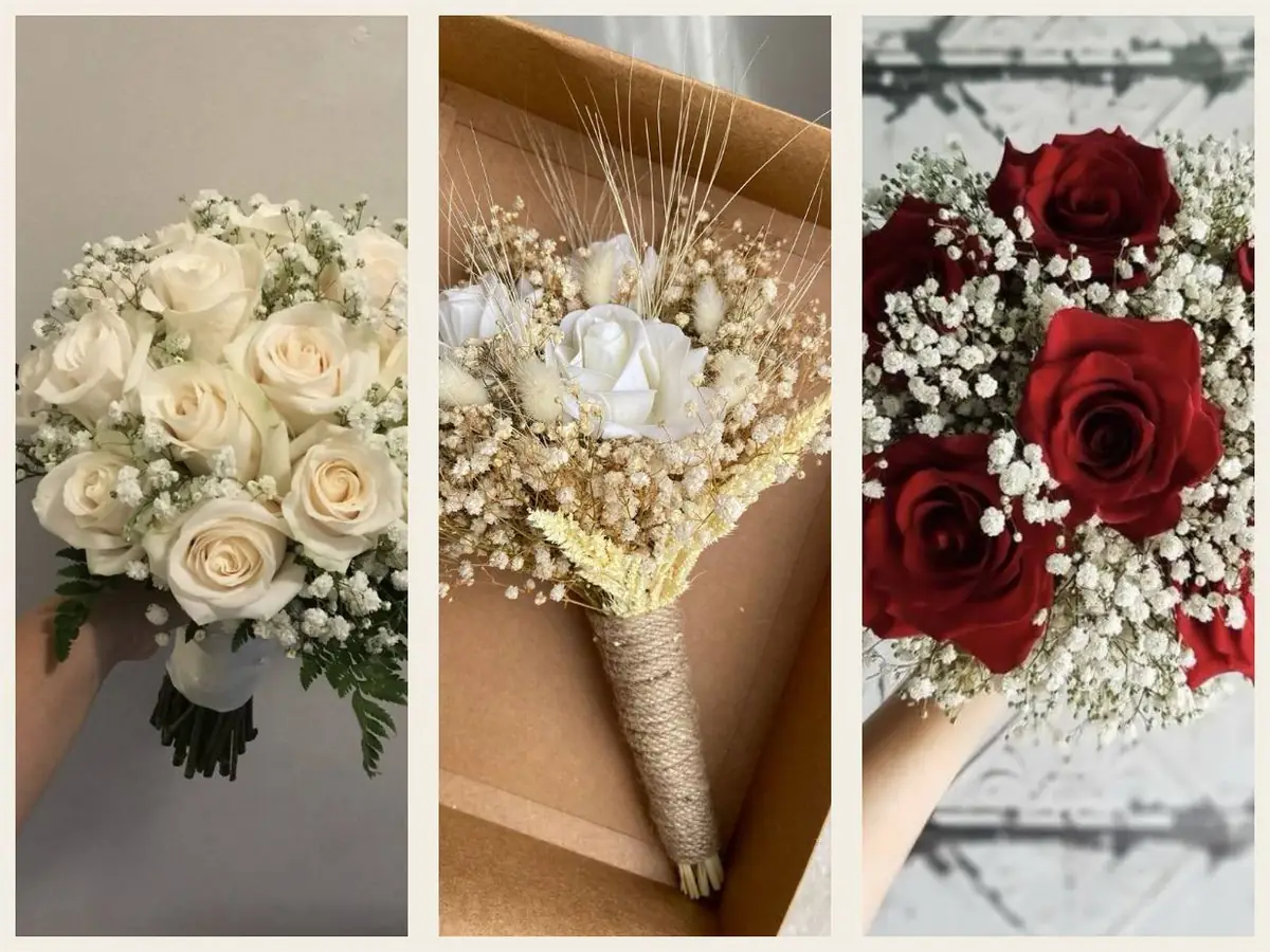 مدل دسته گل عروس برای عقد زیبا