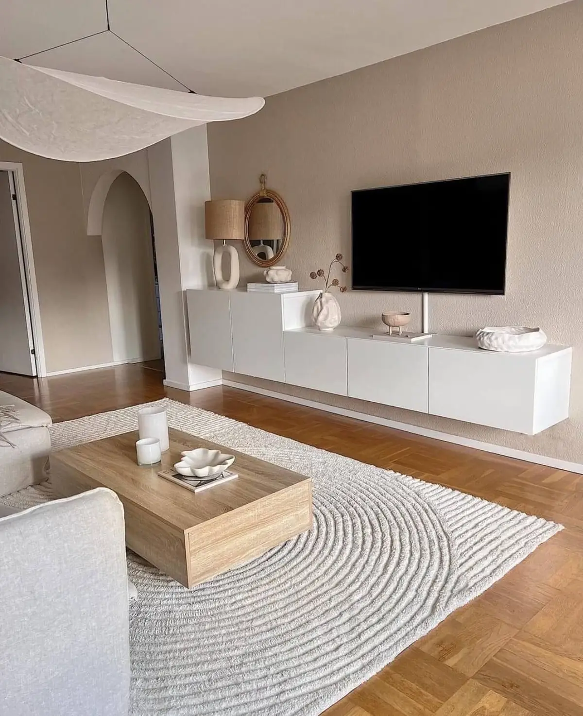 دیزاین پذیرایی ساده و لوکس