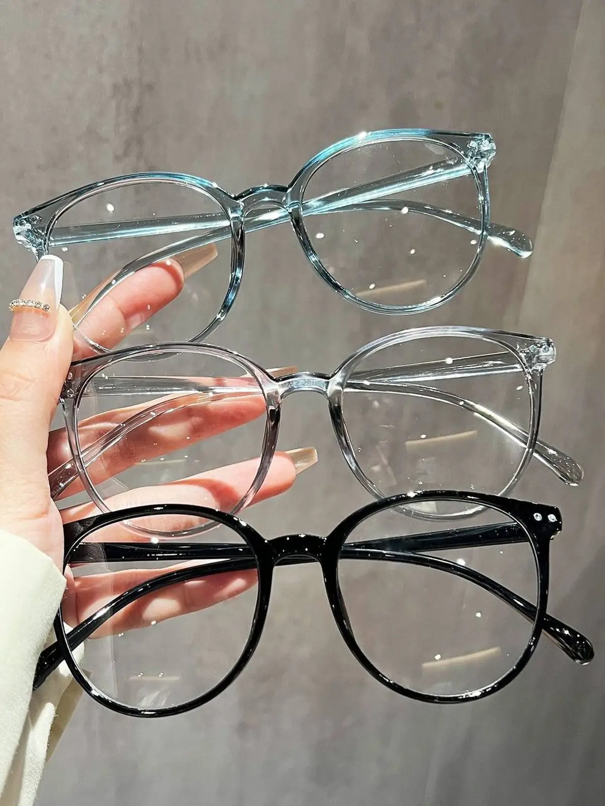 عینک طبی دخترانه گربه ای