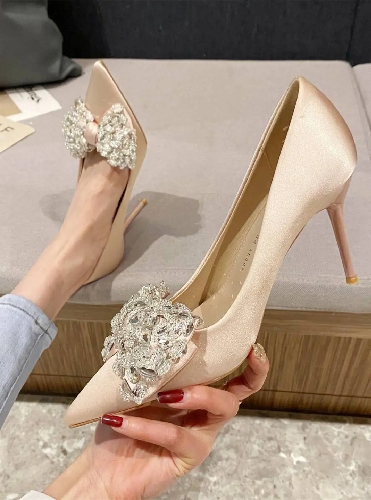 مدل کفش مجلسی لاکچری زنانه