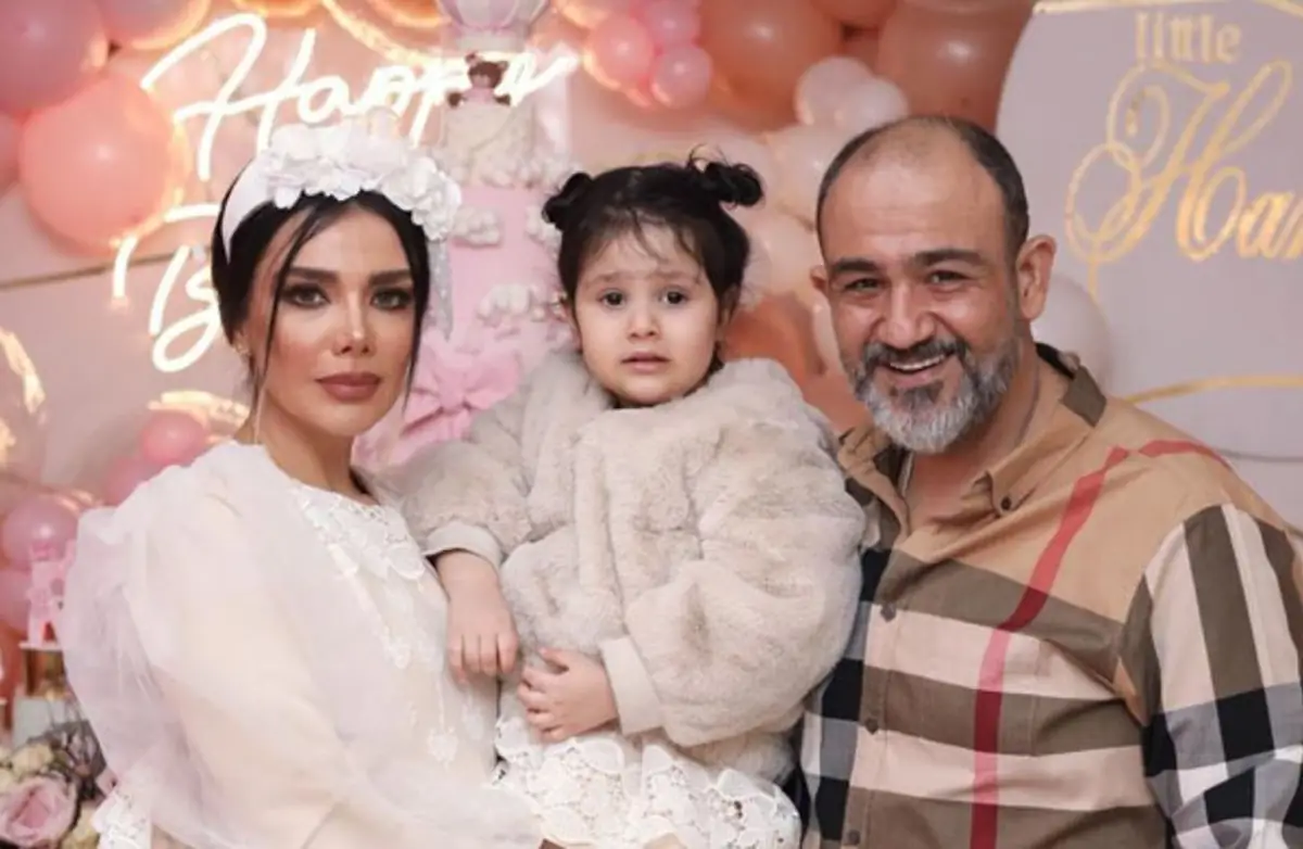 جشن تولد لاکچری همسر مهران غفوریان