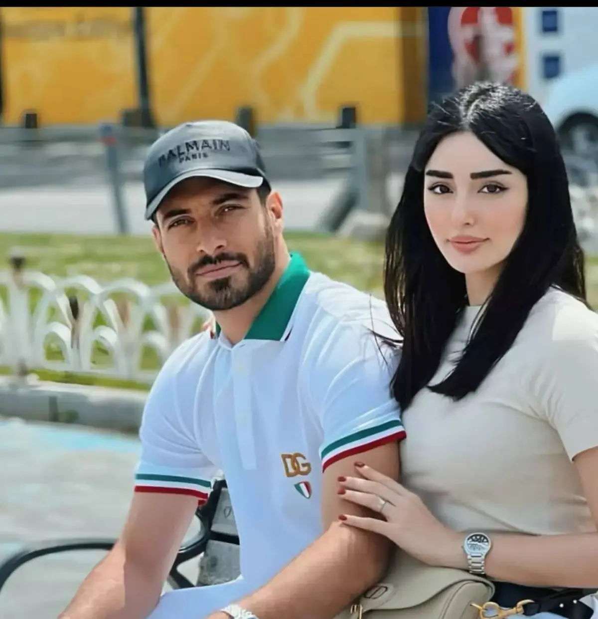 همسر زیبای شجاع خلیل زاده