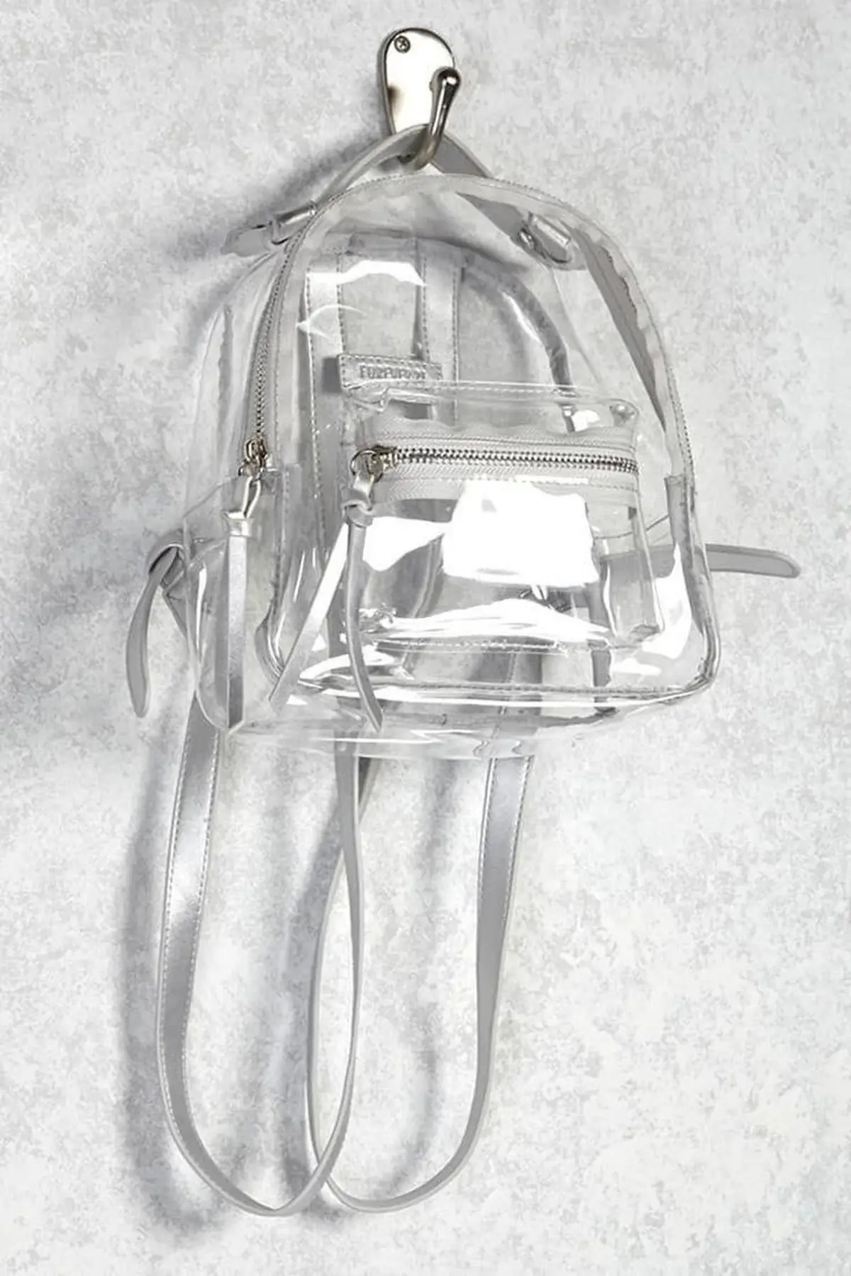 کوله شفاف دخترانه