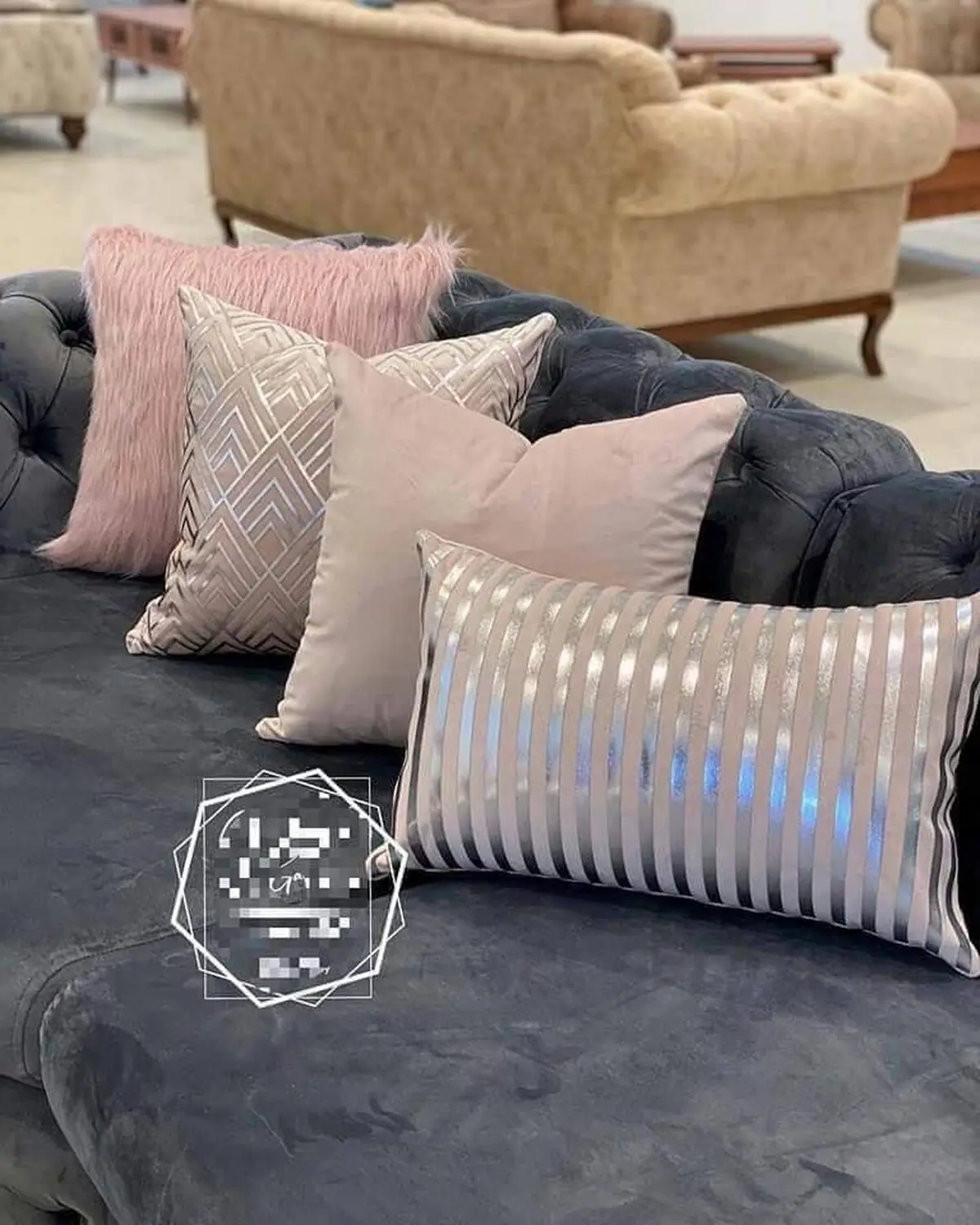 مدل کوسن مبل کلاسیک 