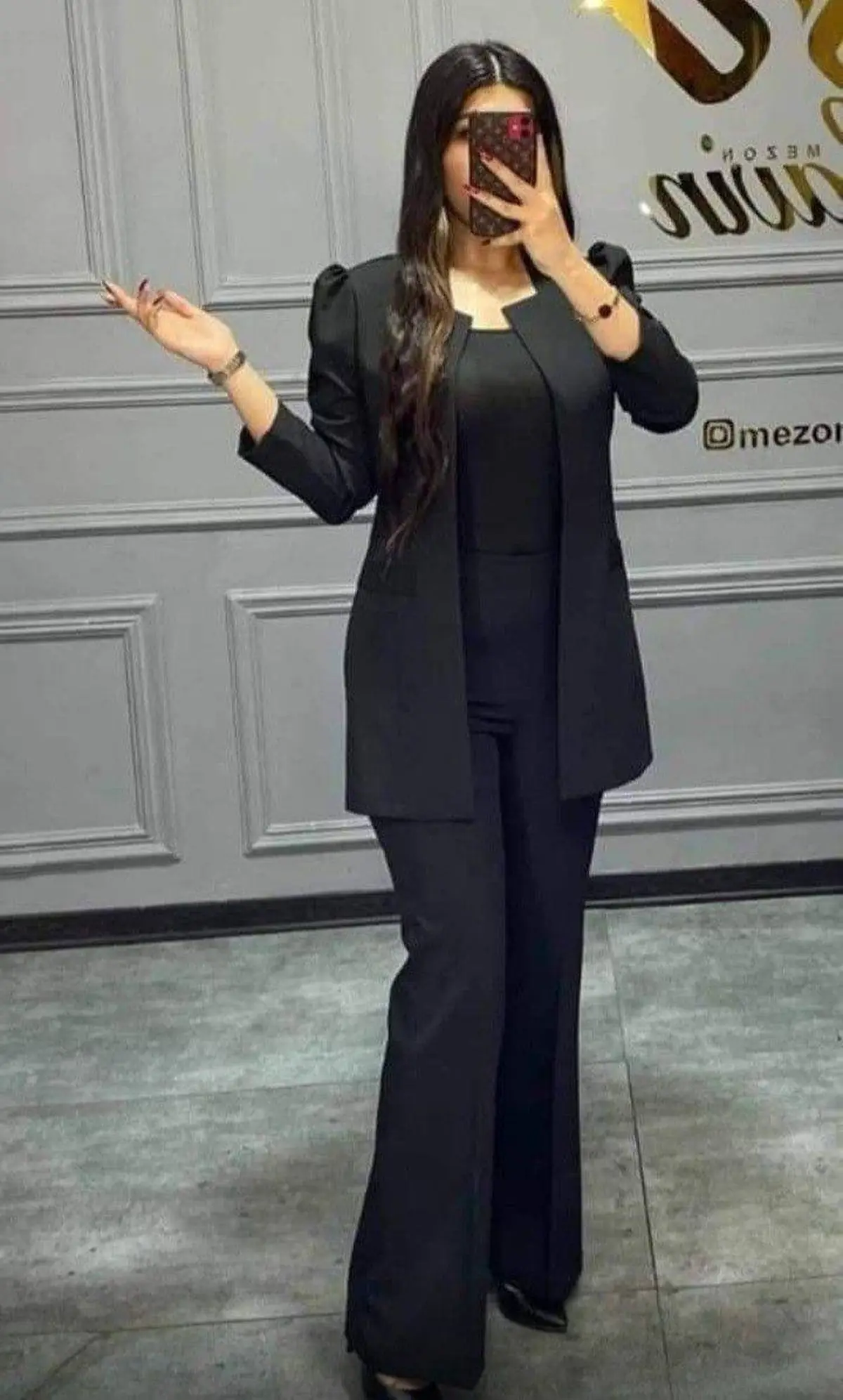 مدل کت شلوار مجلسی زنانه