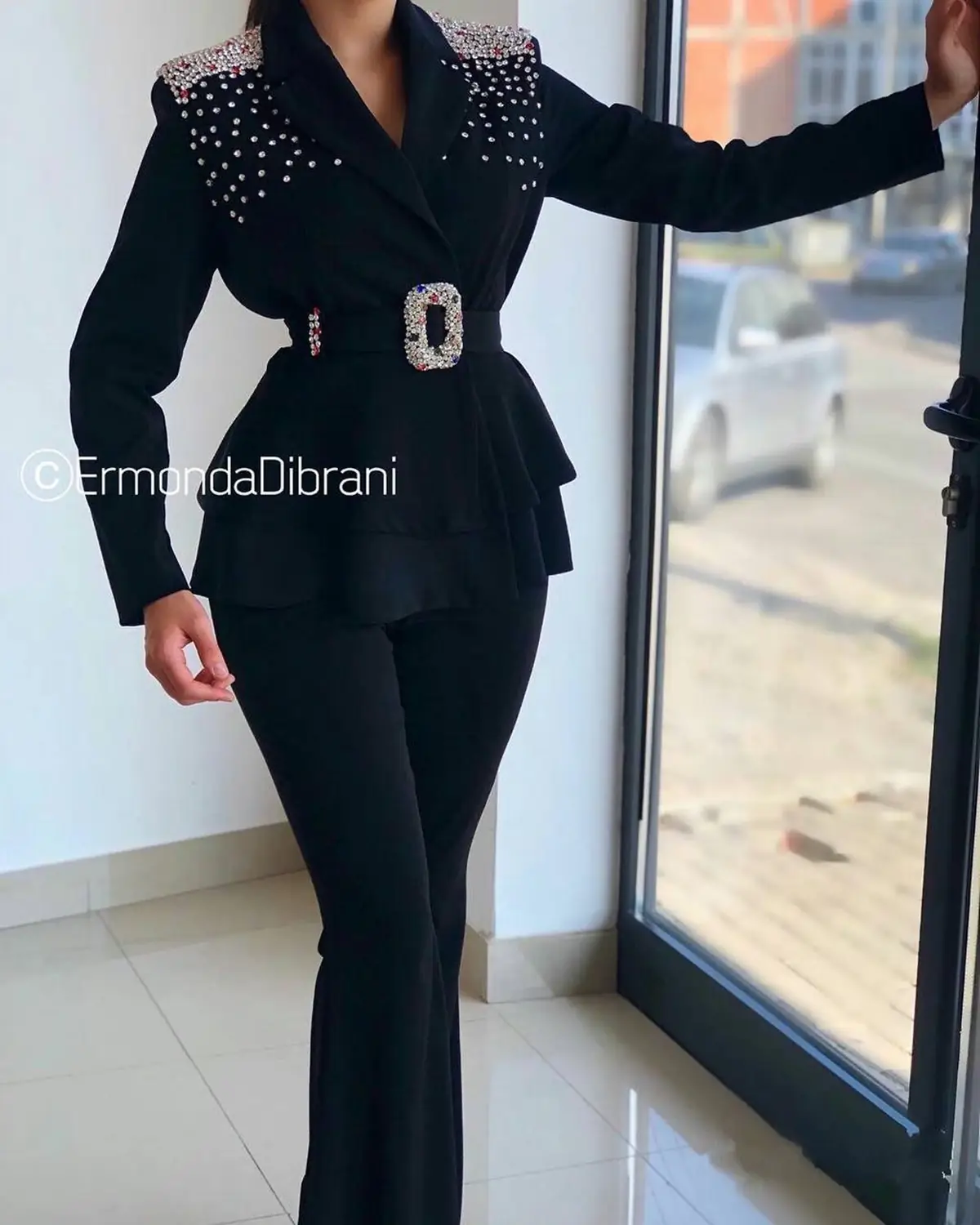 مدل کت و شلوار دخترانه