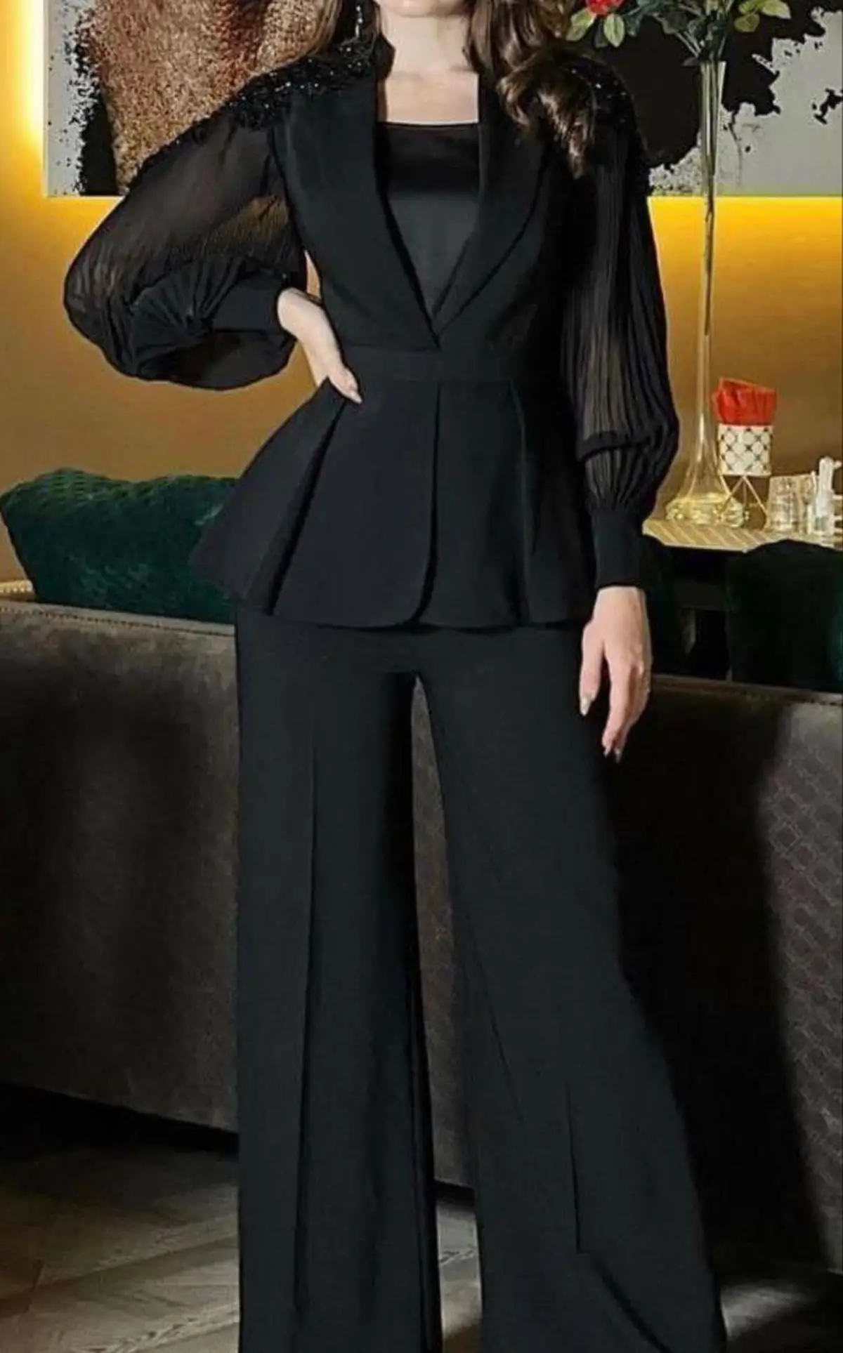 مدل کت شلوار مجلسی زنانه جدید