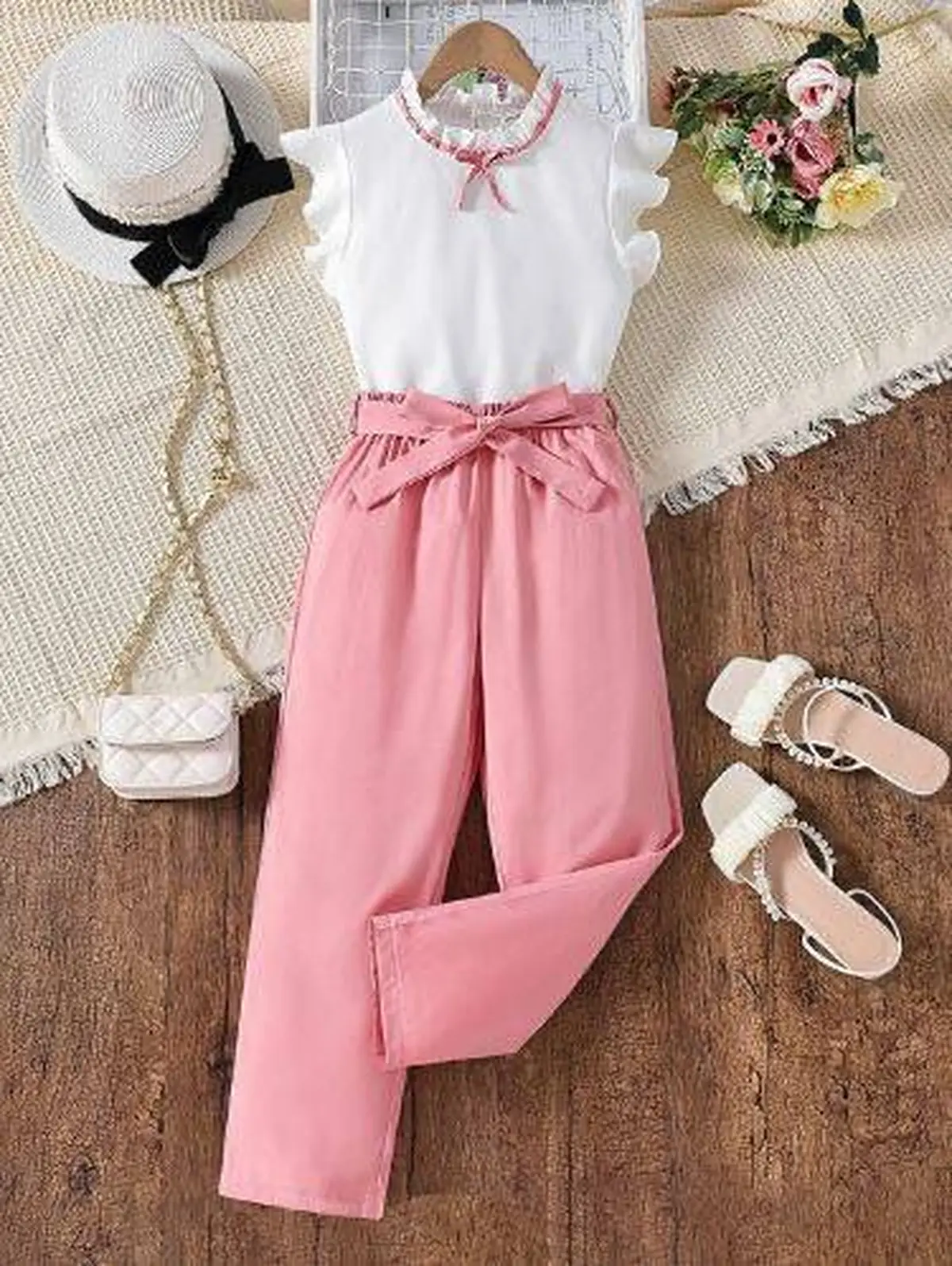 مدل شومیز بچه گانه جلو بسته 