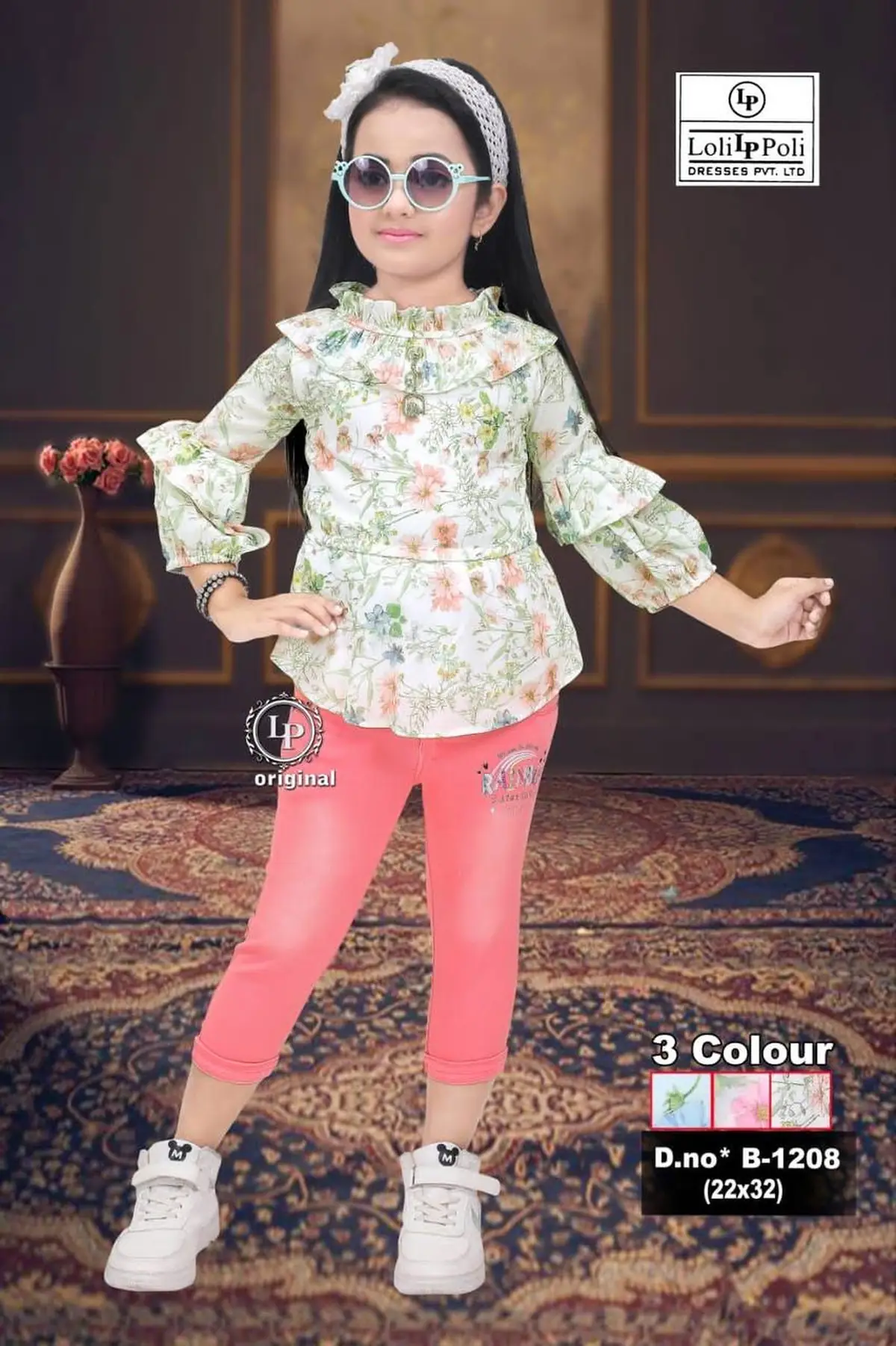 شومیز دخترانه ۱۰ ساله 