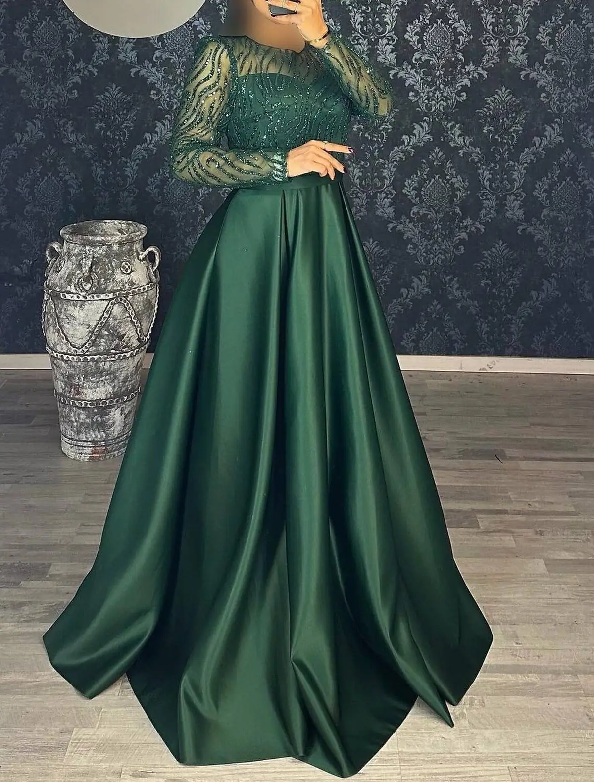 مدل لباس مجلسی جدید ۱۴۰۱ بلند