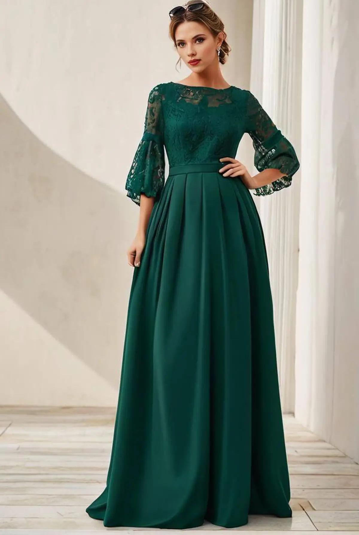 مدل لباس مجلسی ساده و شیک زنانه ساده