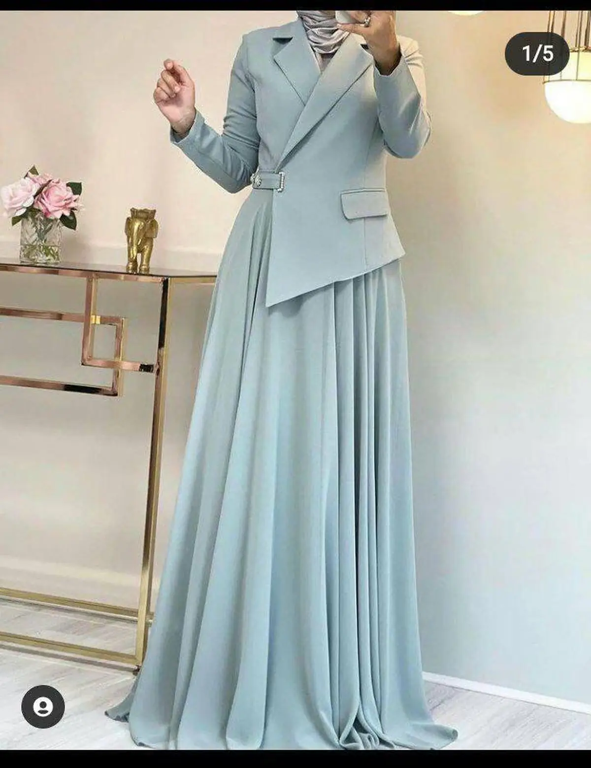 مدل لباس مجلسی ساده و شیک زنانه خاص