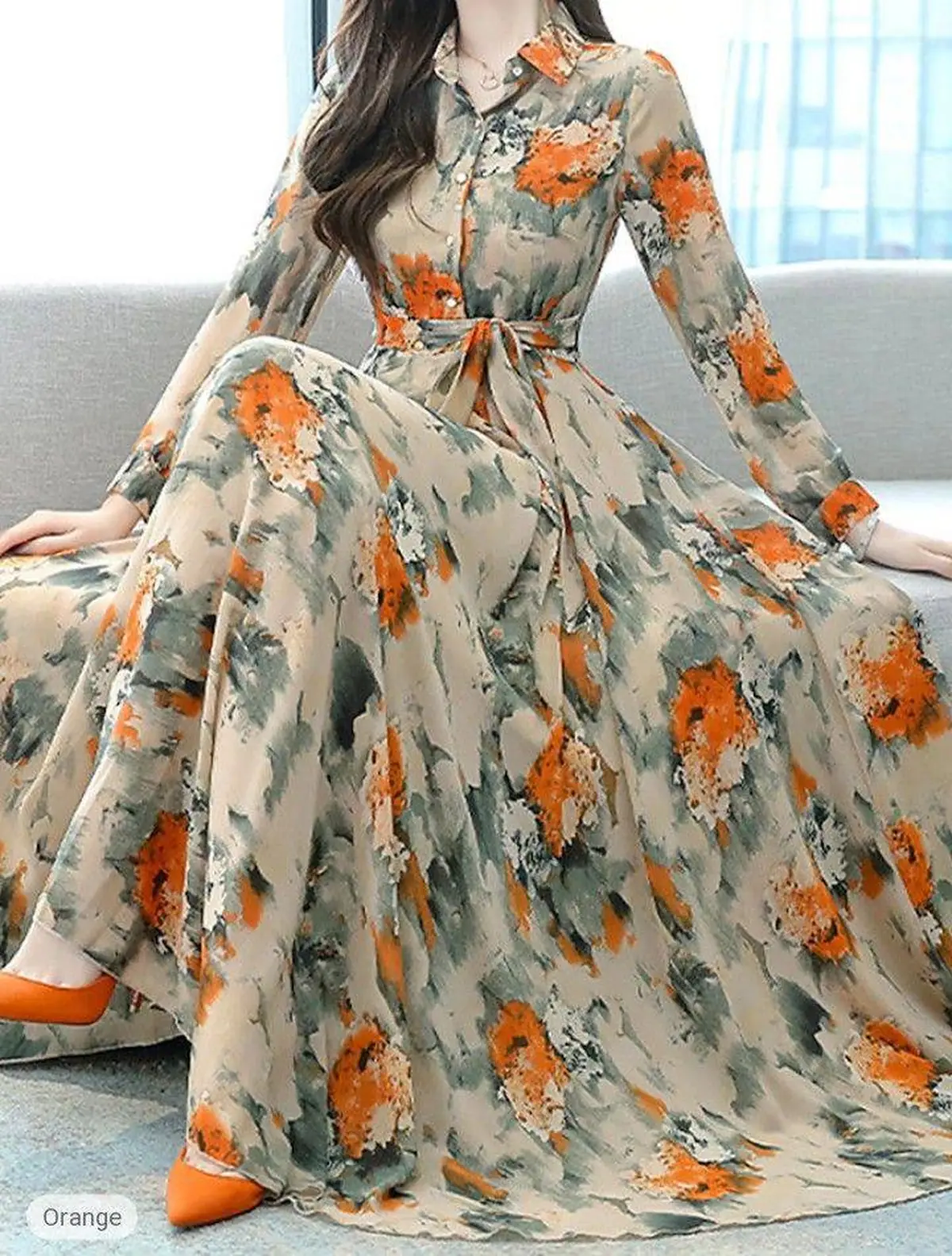 مدل لباس نخی تابستانه 