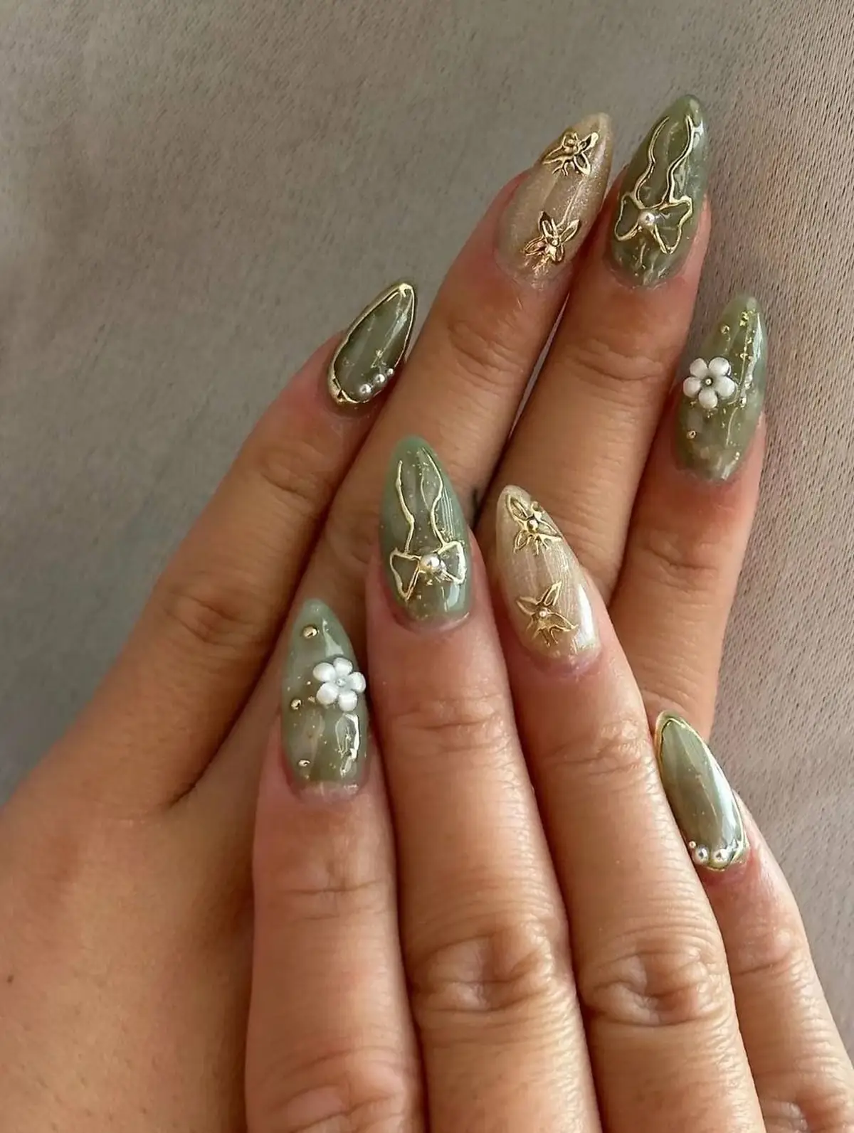 مدل ناخن ژلیش جدید
