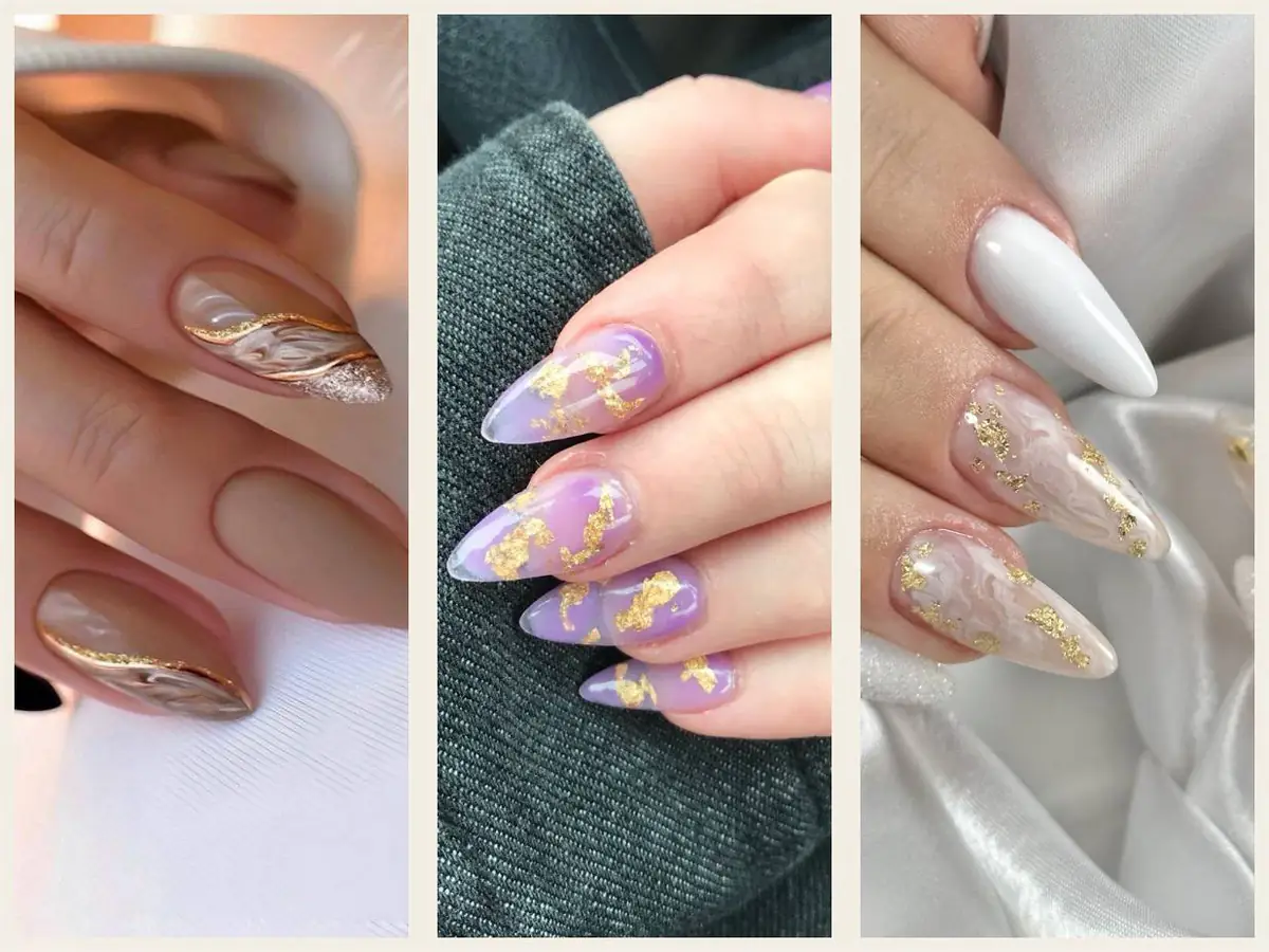 طرح ژلیش ناخن فانتزی

