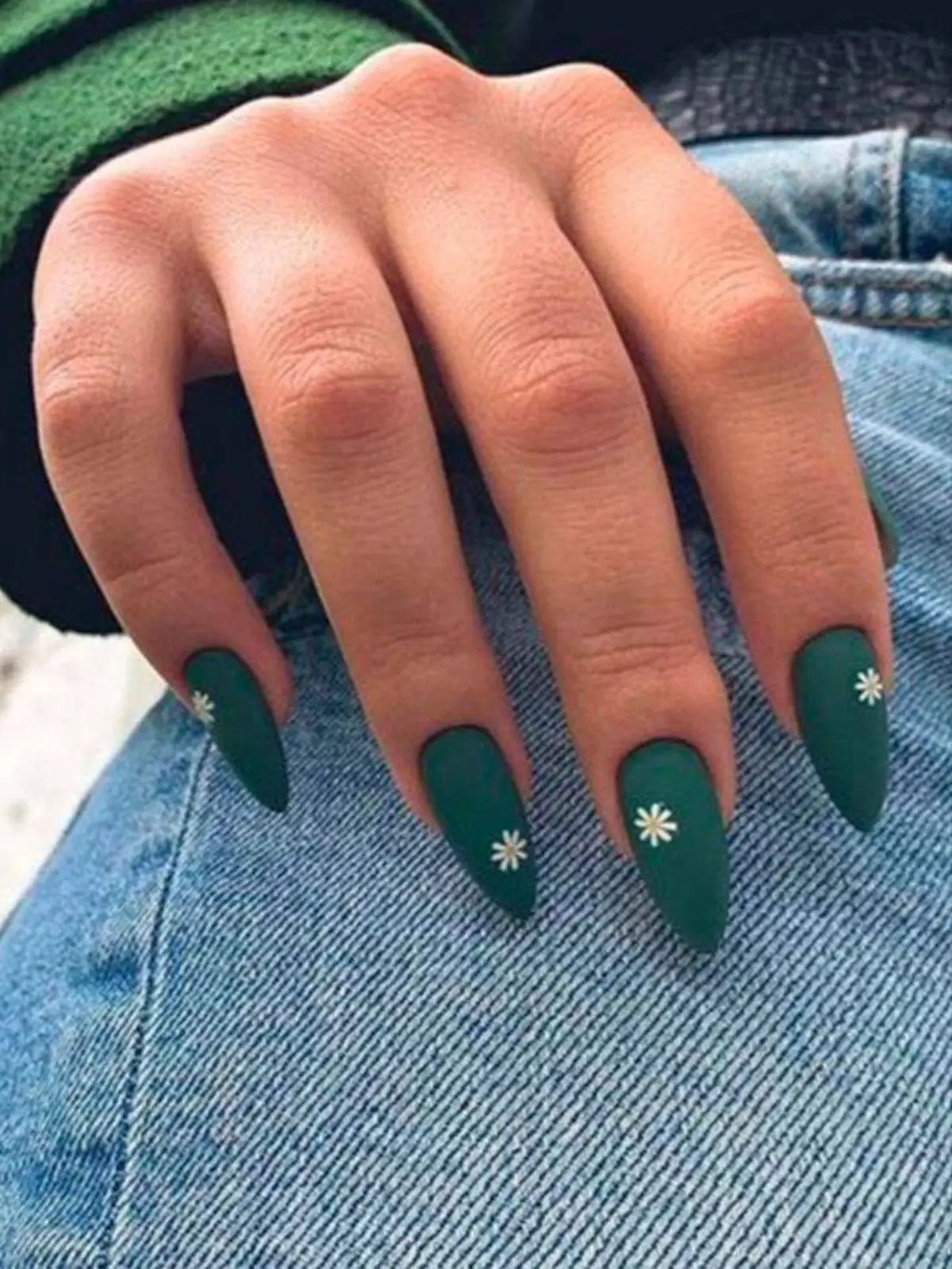 طرح ناخن شیک و باکلاس تابستانی 