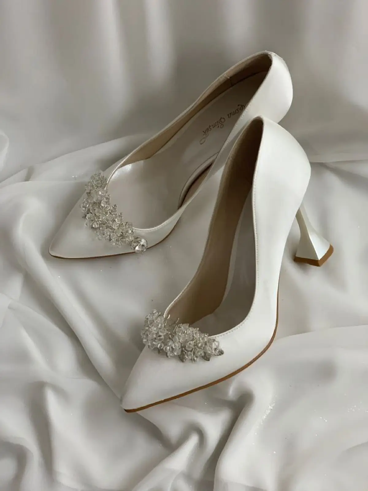 کفش عروس لژدار 
