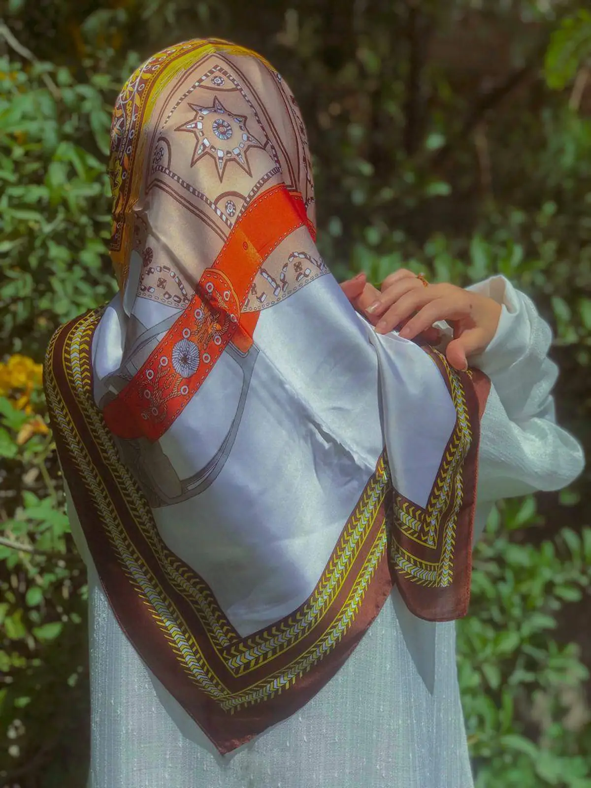 مدل مانتو و روسری جدید
