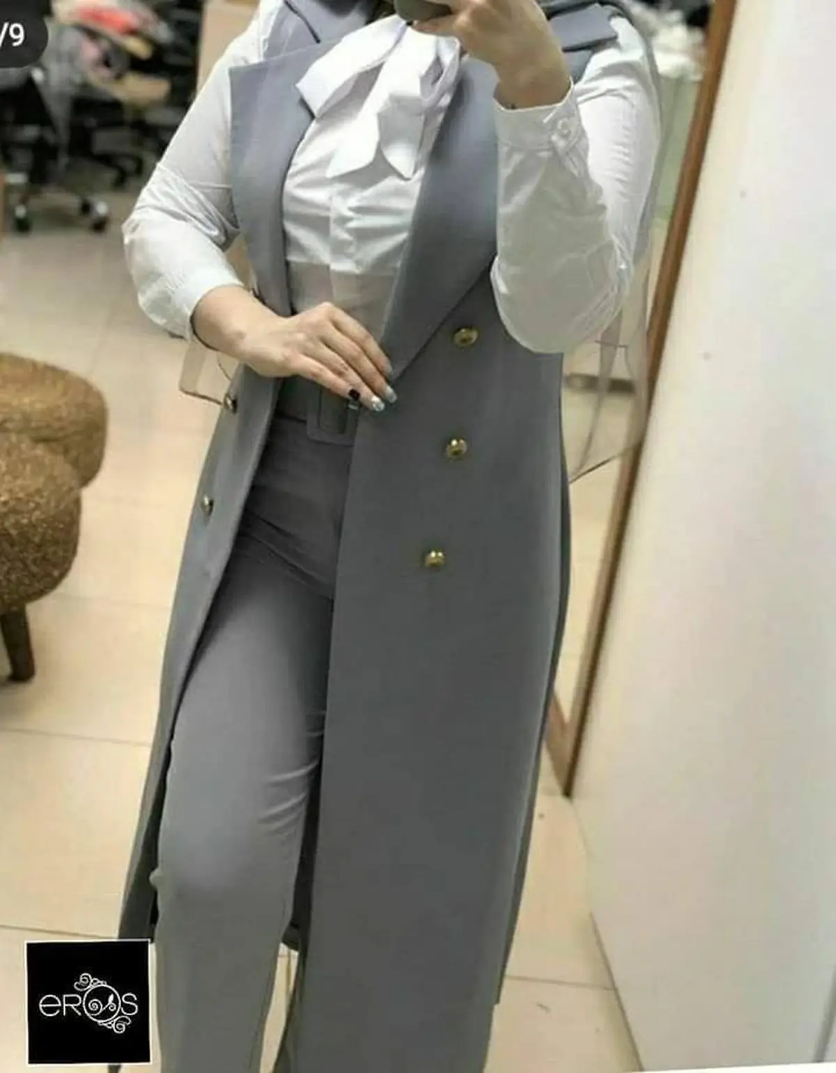 مدل سارافون شلوار 
