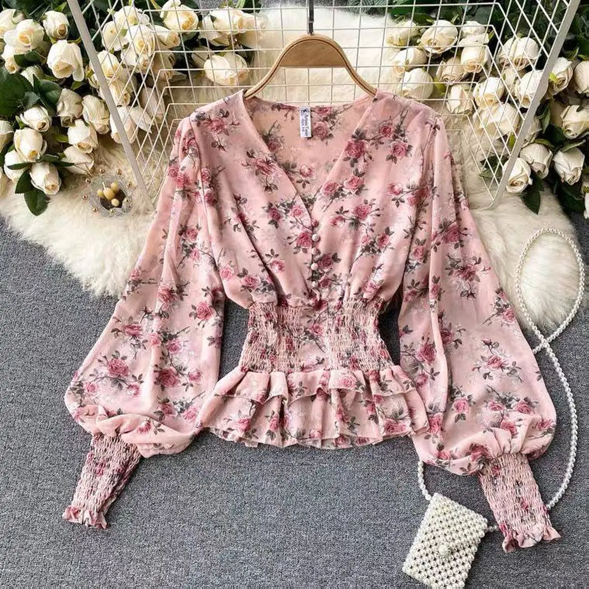 مدل شومیز طرح دار زنانه زیبا