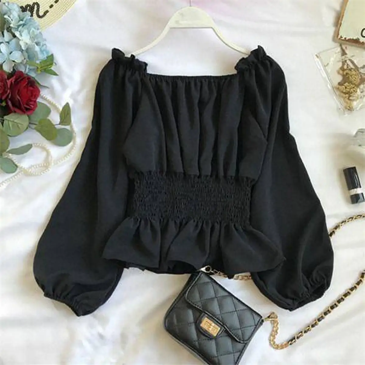 مدل شومیز بلند خانگی
