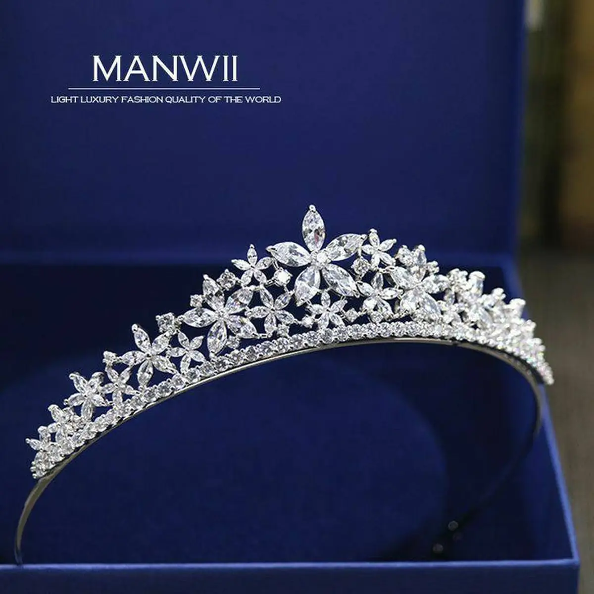 تاج عروس ساده و شیک 