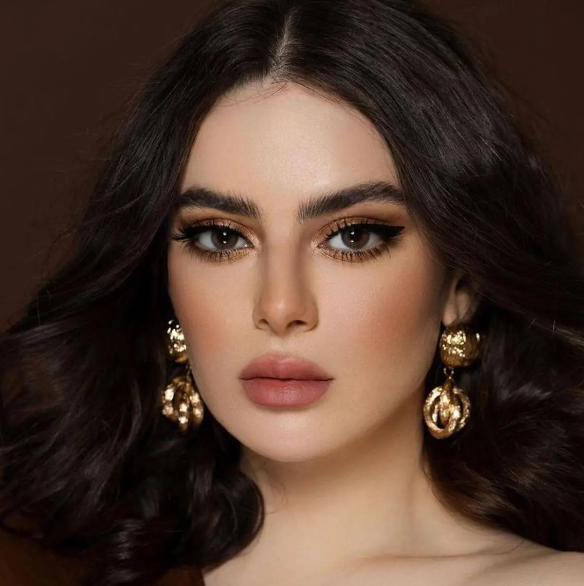 مدل ارایش دخترانه ساده و شیک برای عروسی 