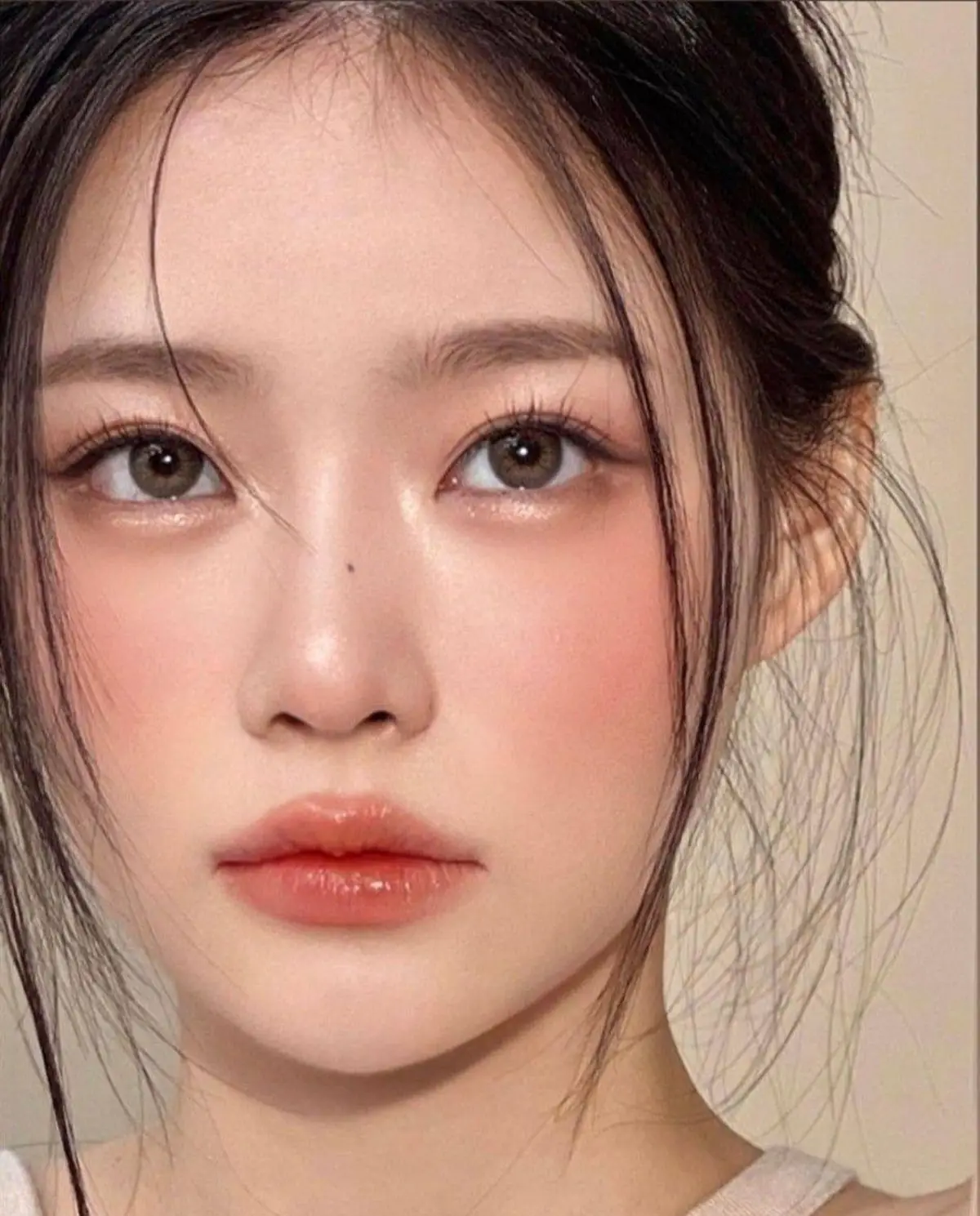 میکاپ ساده برای عروسی
