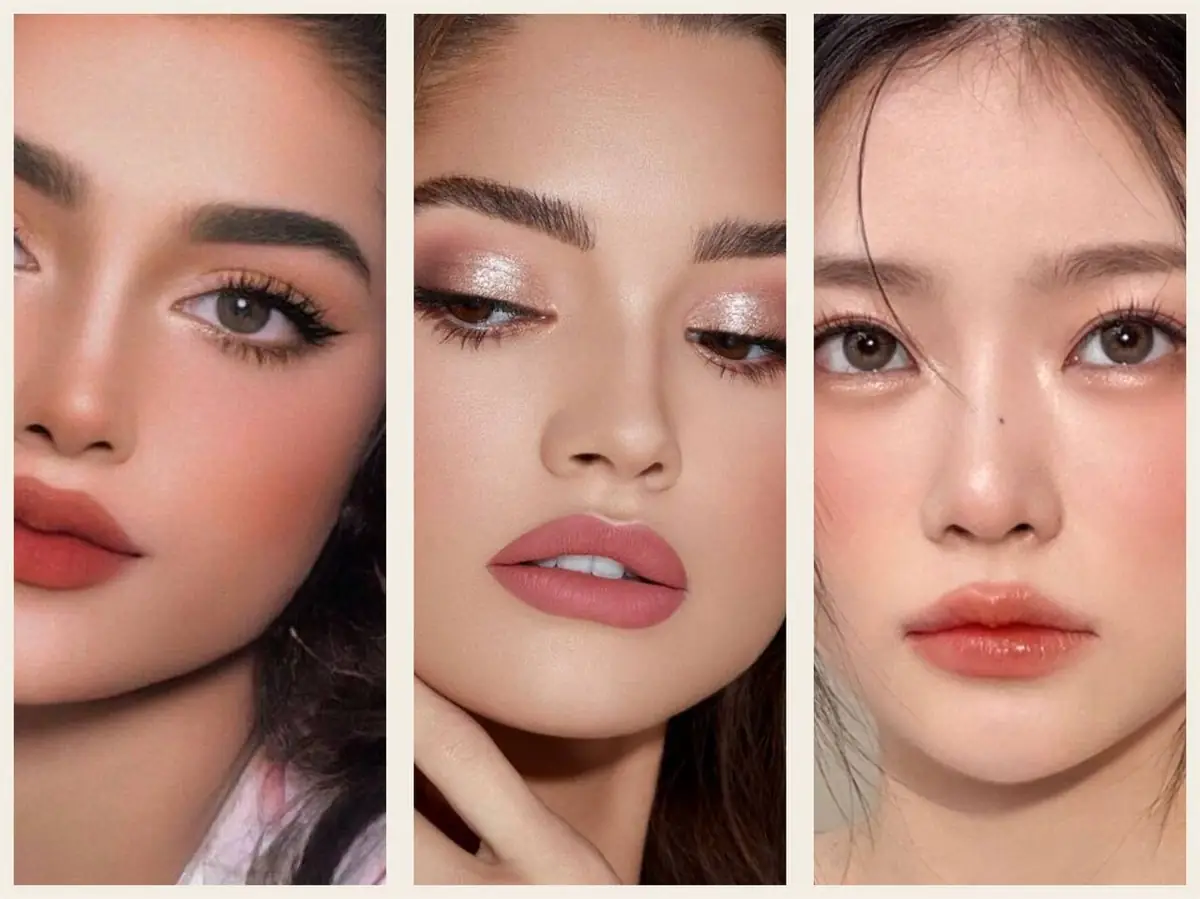 میکاپ ساده برای عروسی جدید 
