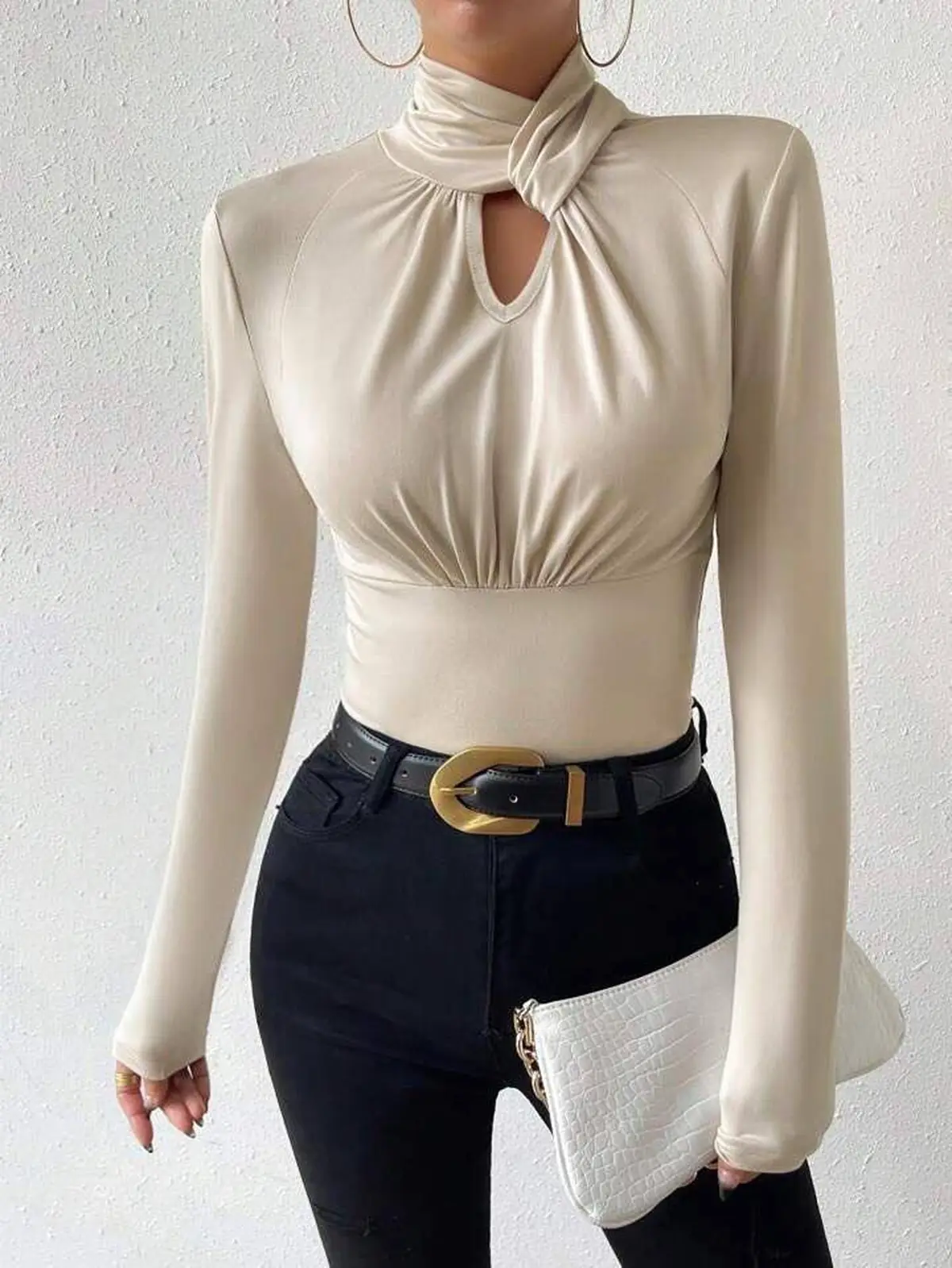 مدل بلوز زنانه ساده شیک 