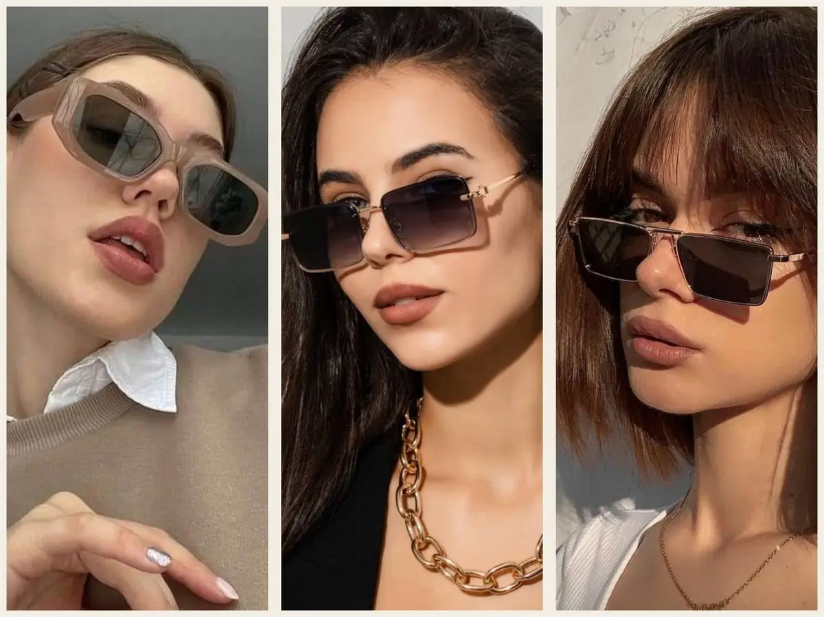 عینک آفتابی زنانه جدید 