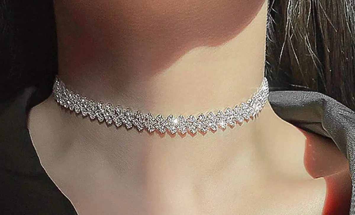 گردنبند نقره اصل جدید