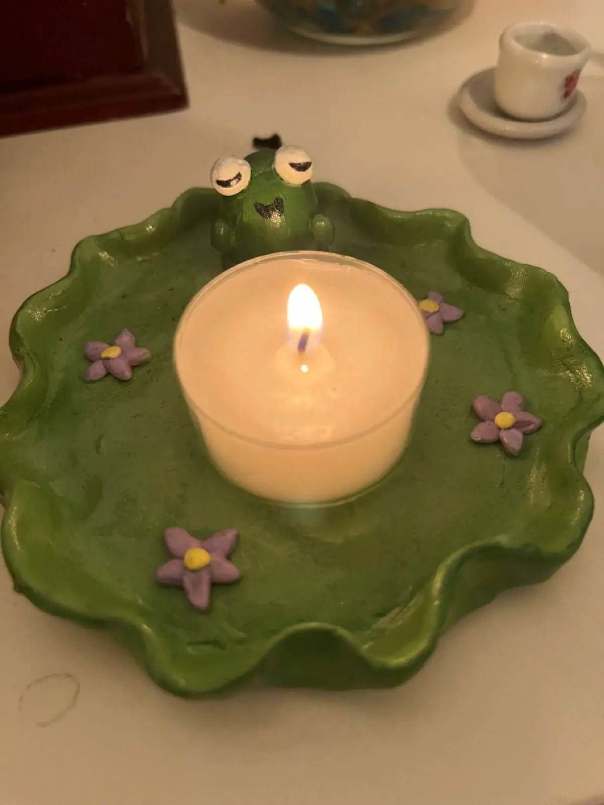 جاشمعی پایه دار 