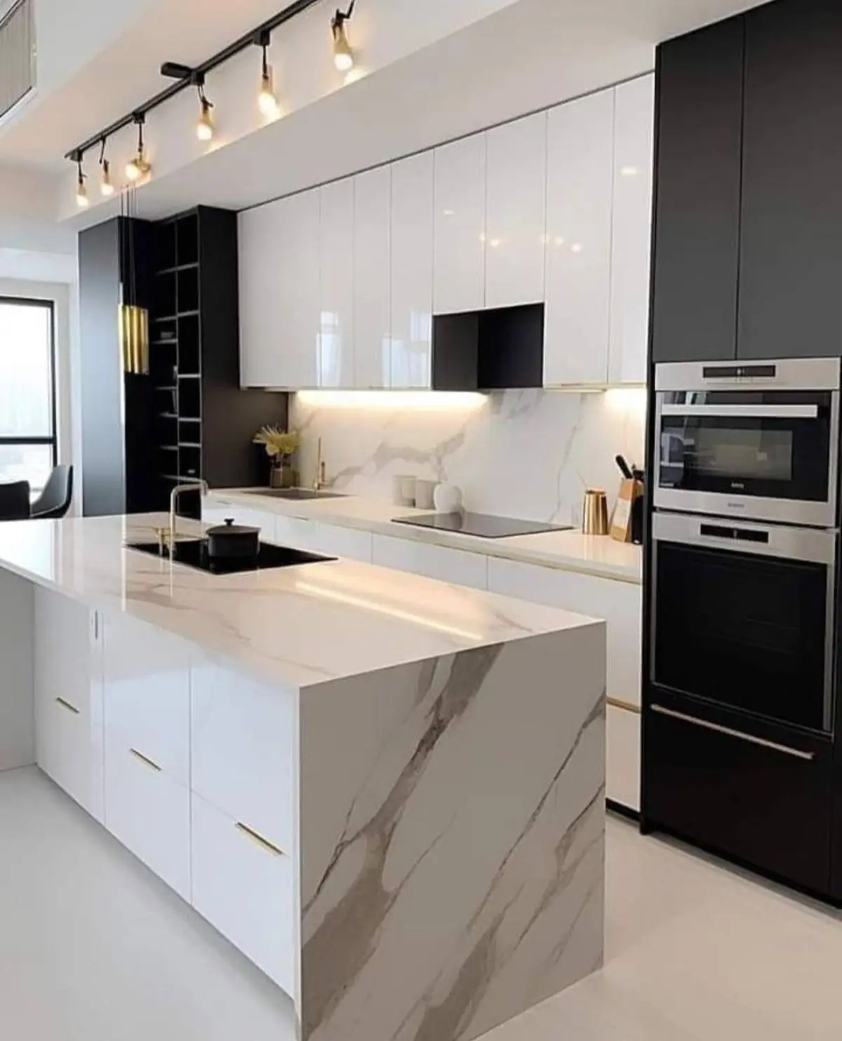 مدل کابینت جدید برای آشپزخانه کوچک