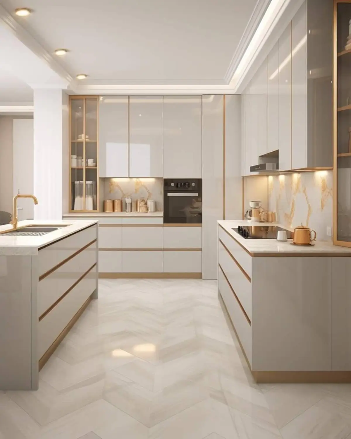 کابینت جدید و مدرن شیک