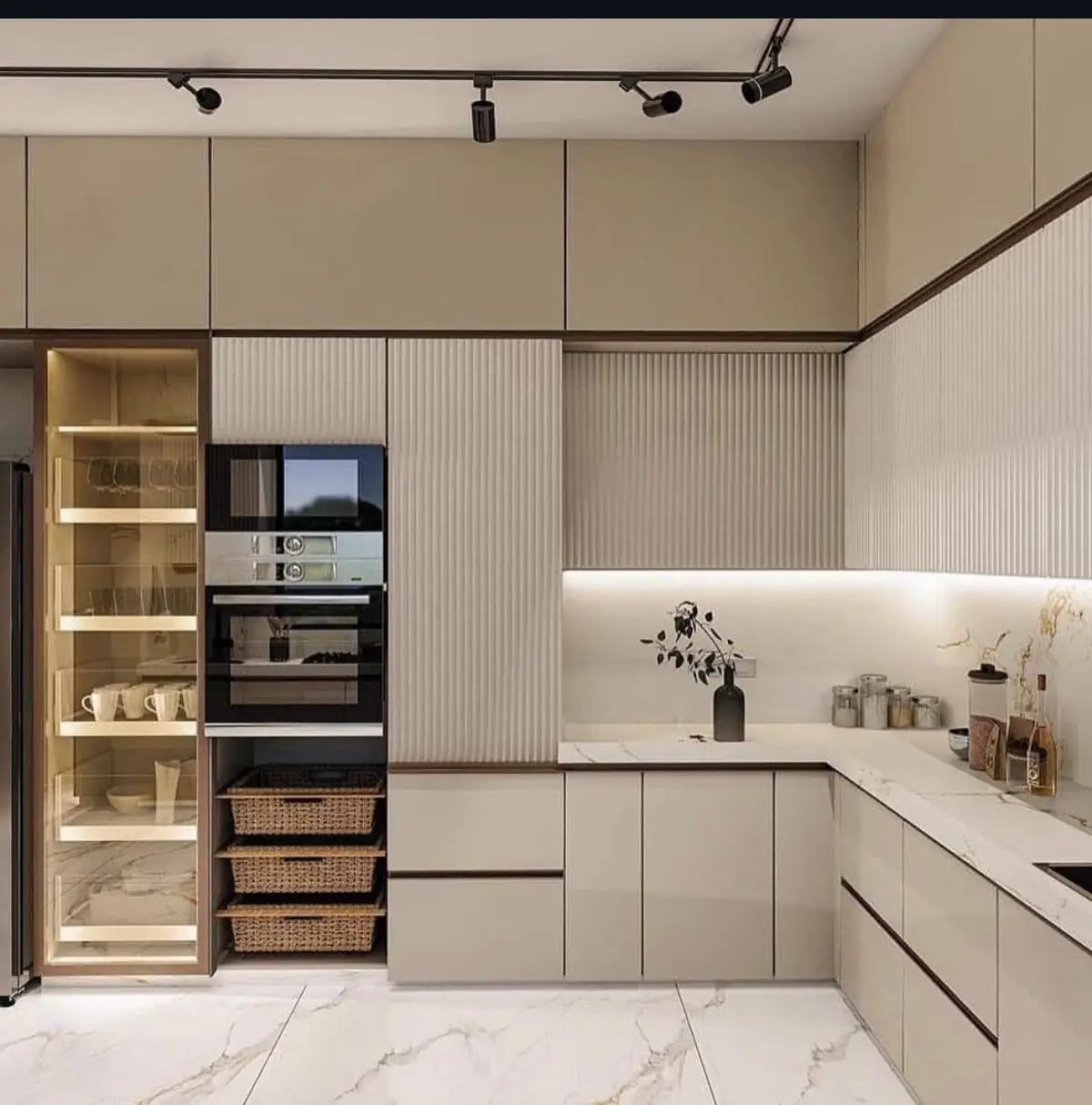 کابینت جدید و مدرن ساده