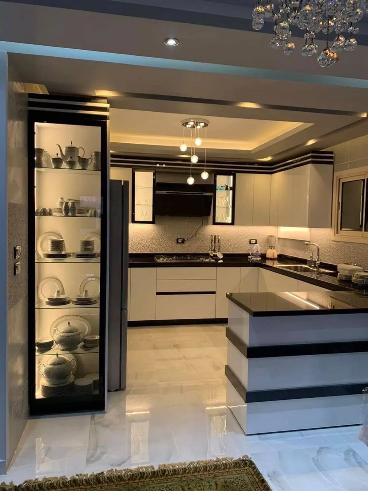 کابینت جدید و مدرن خاص